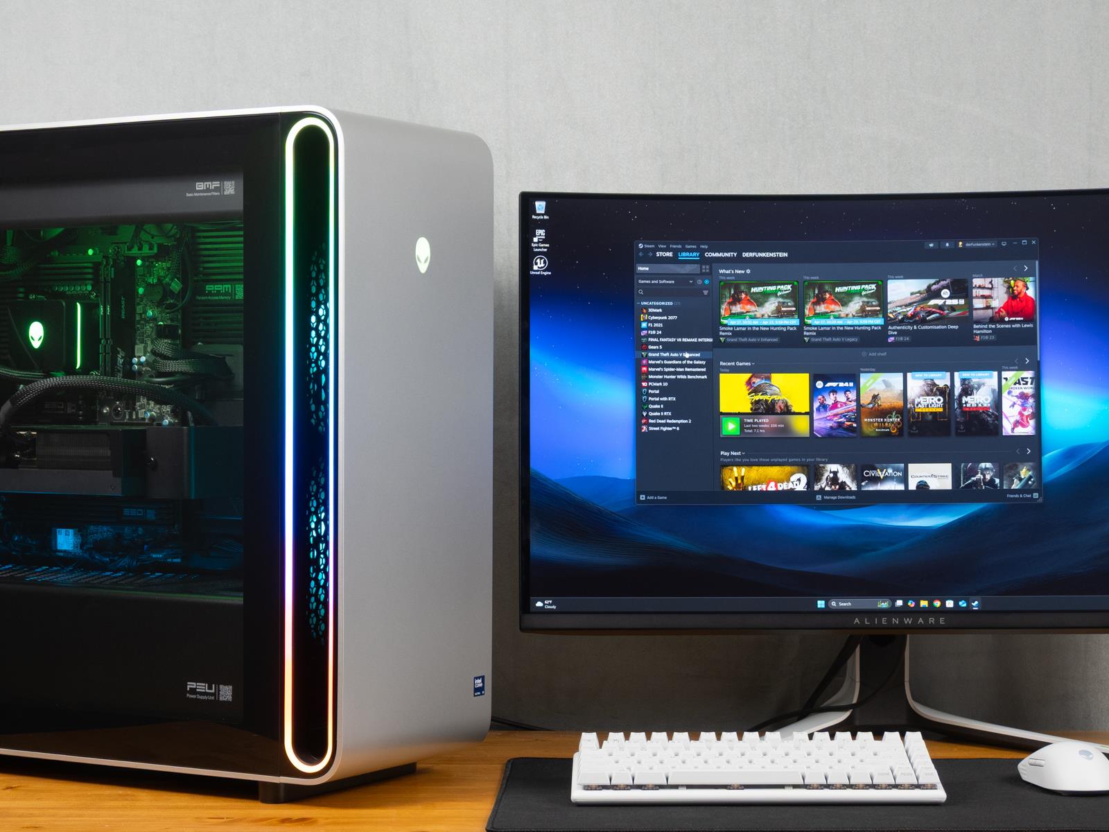 Alienware Area-51 Review: One Super-Clean Beast Of A Gaming PC