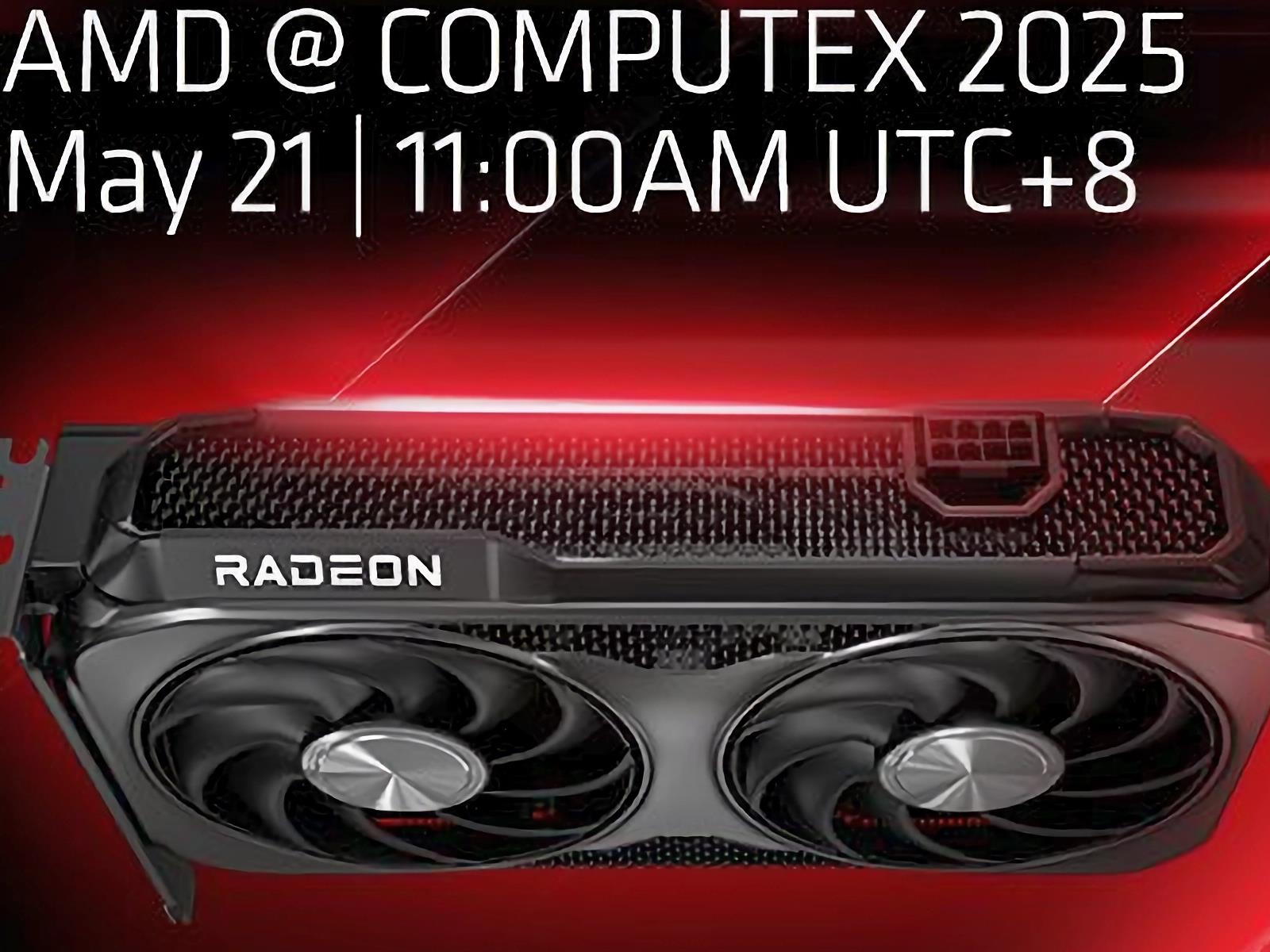 AMD Radeon RX 9060 XT Teased Ahead Of Expected Computex Reveal