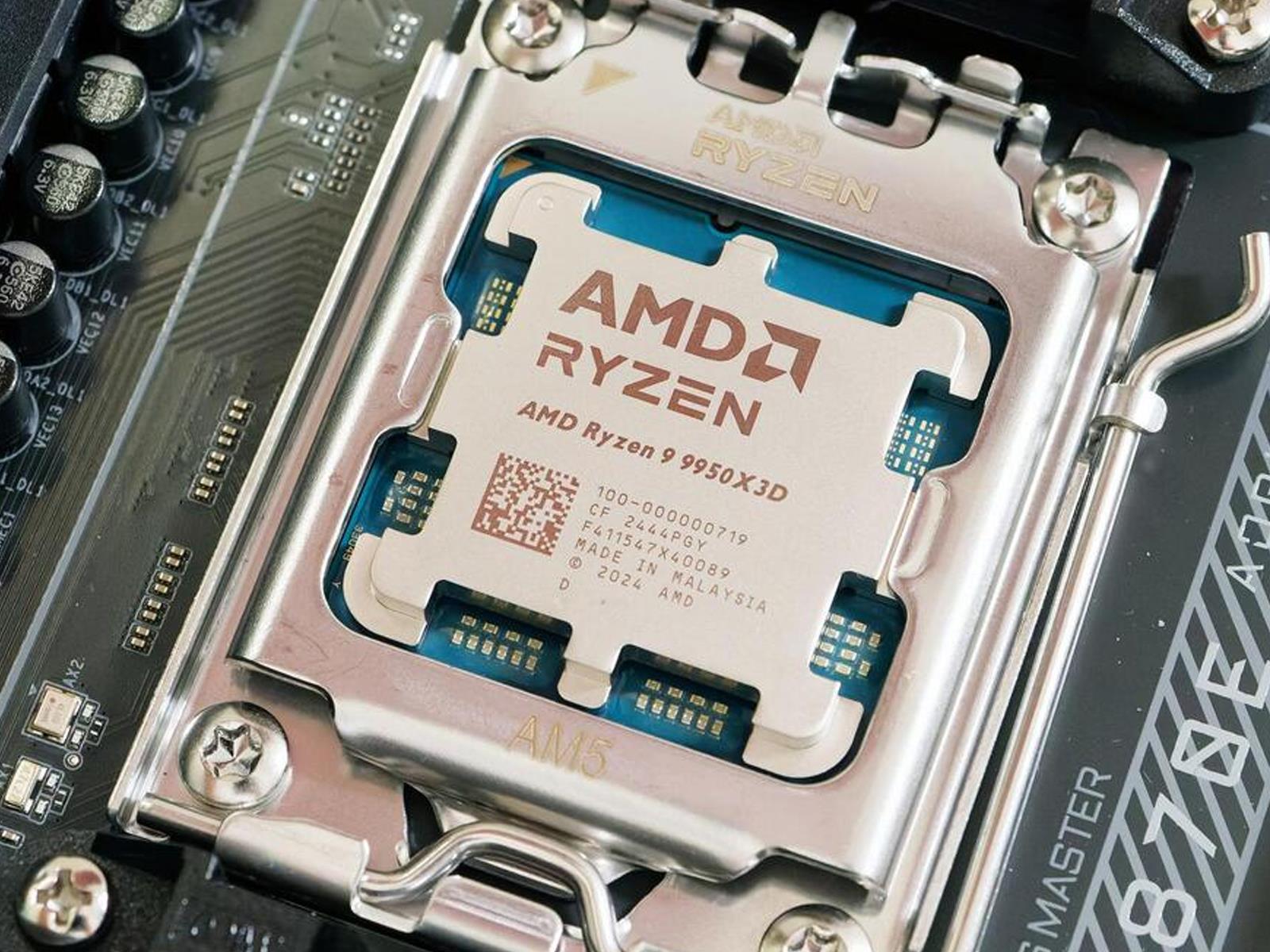 AMD Surges On Hot EPYC And Ryzen X3D Demand To Chip Away At Intel Share