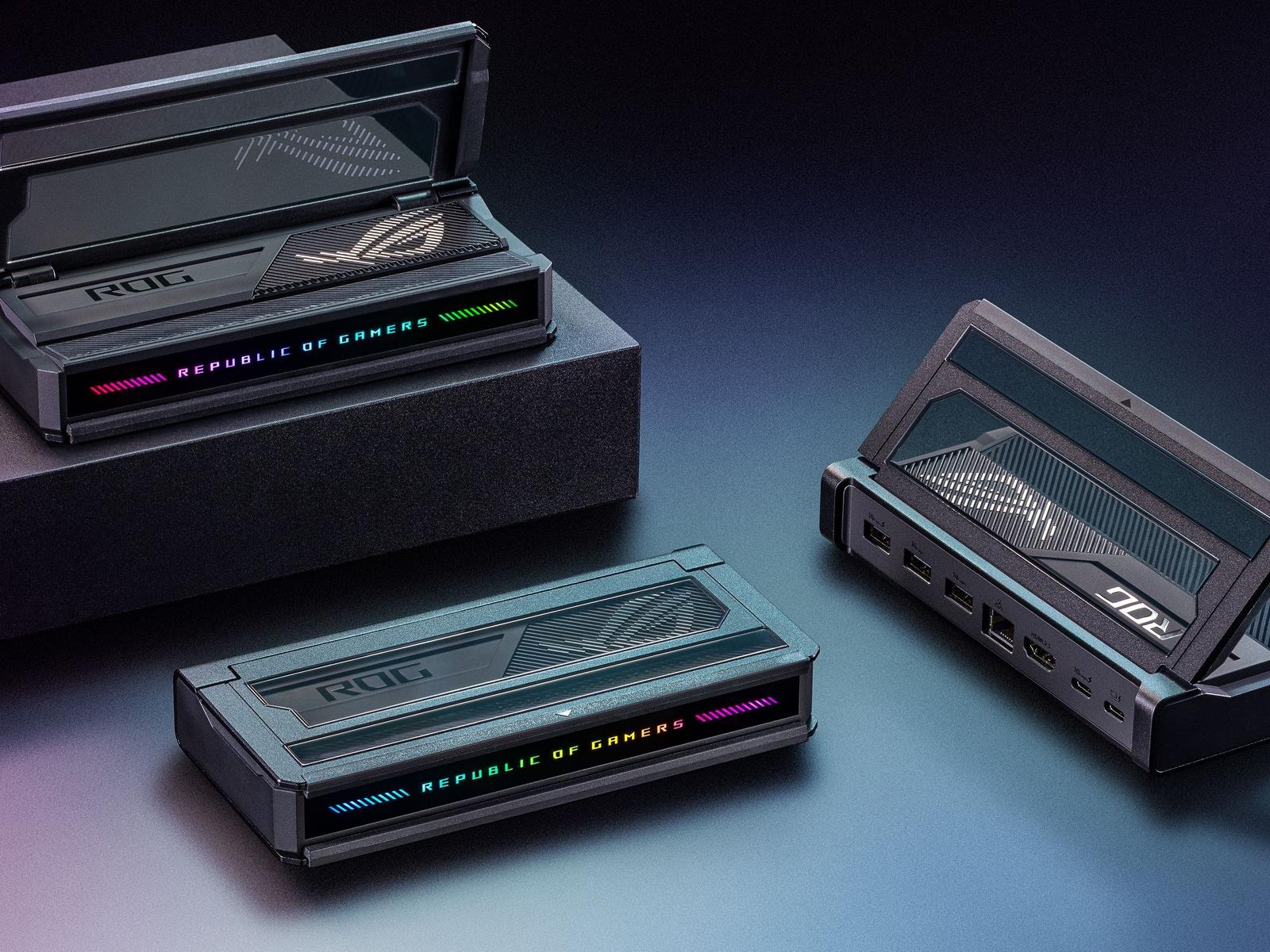 ASUS ROG Unveils 7-In-1 Bulwark Dock & 100W Gaming Charger For Mobile Bliss