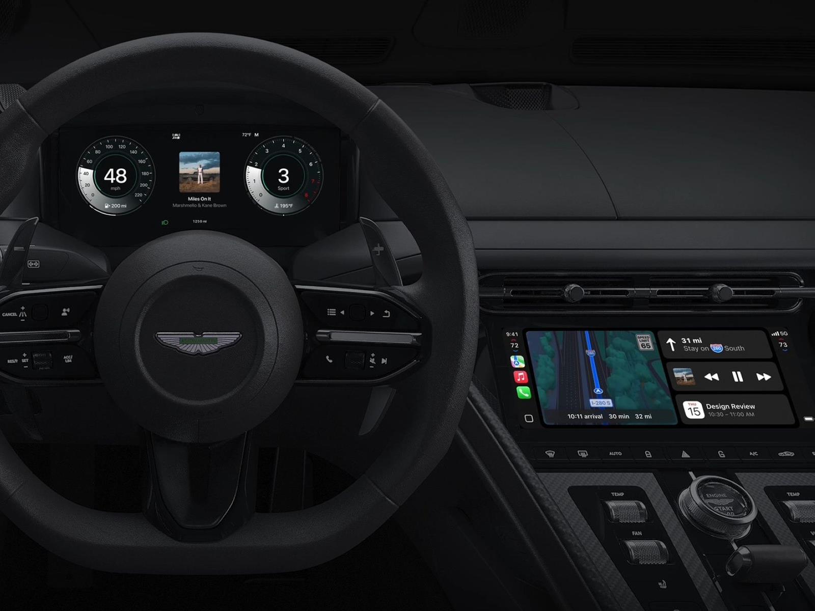 Apple CarPlay Ultra Rolls A Dash Of Luxury And Custom Designs To Vehicles