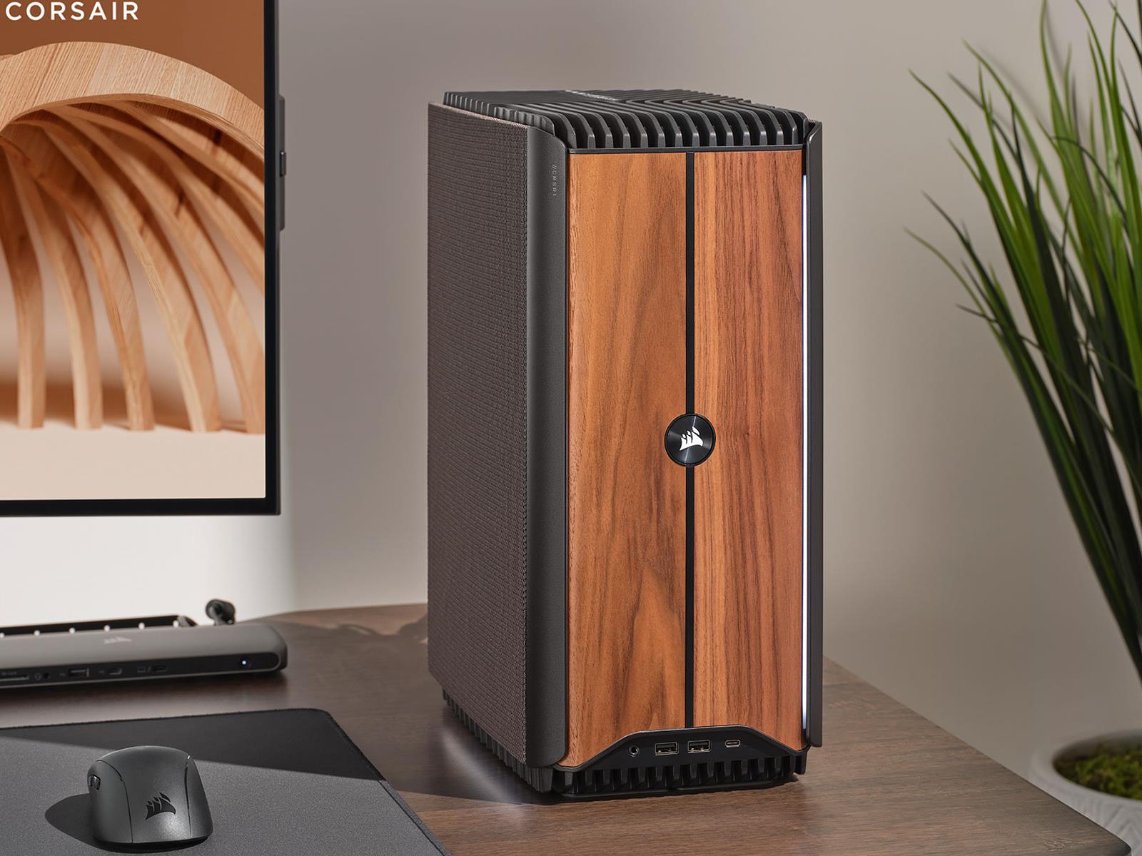 Corsair's New One i600 Gaming PC With RTX 50 Firepower Will Give You Wood