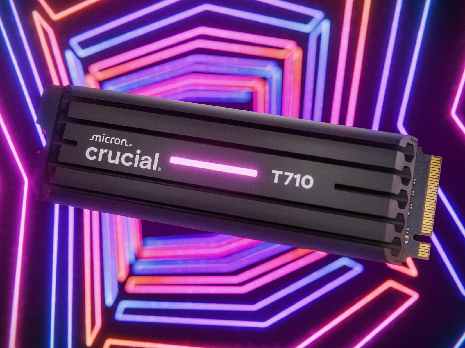 Crucial T710 PCIe 5 SSD Guns For Speed Win, X10 Portable SSD A Capacity King