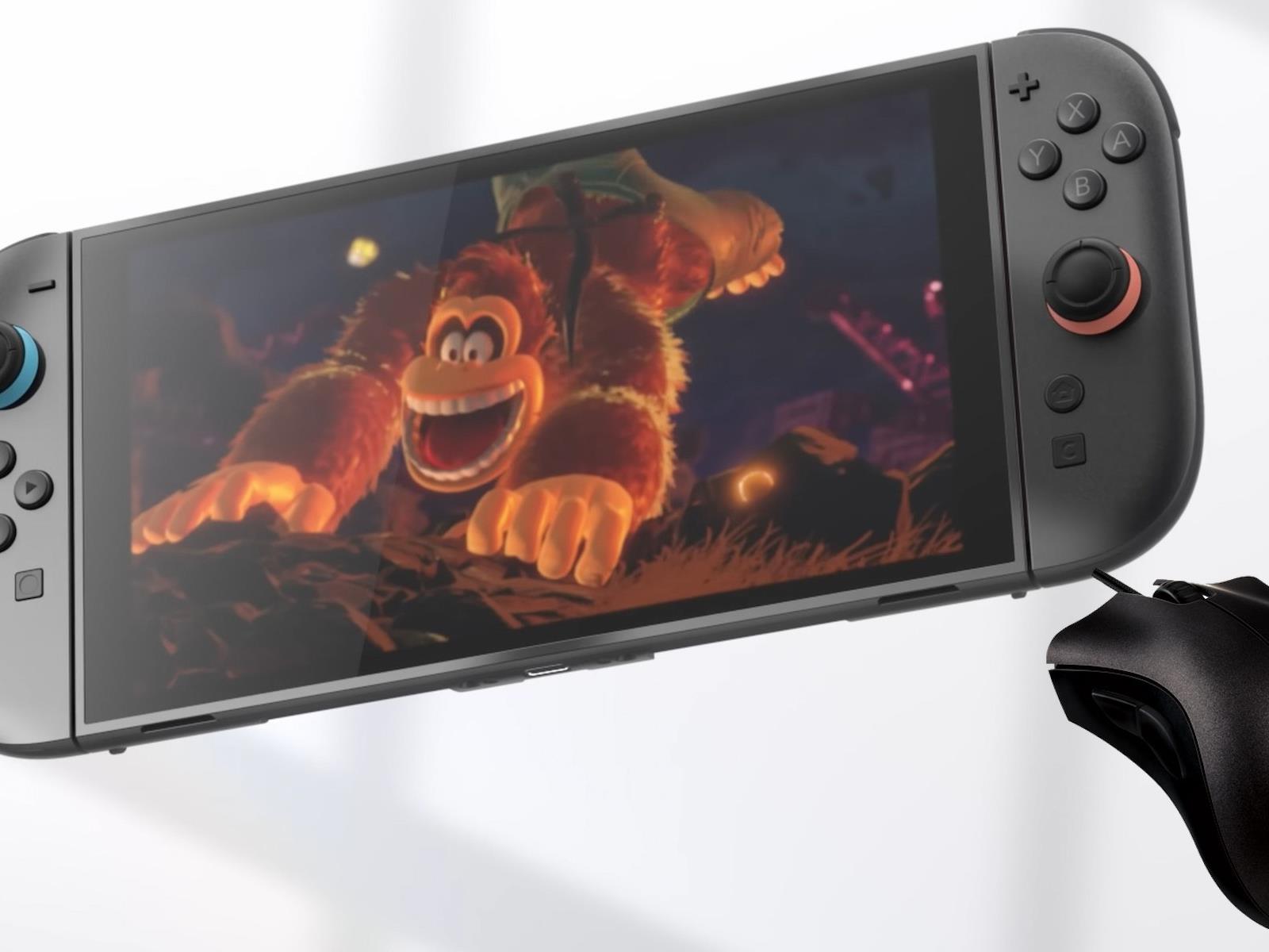 Let's Go! Nintendo Switch 2 Gamers Are Getting Good Old USB Mouse Support