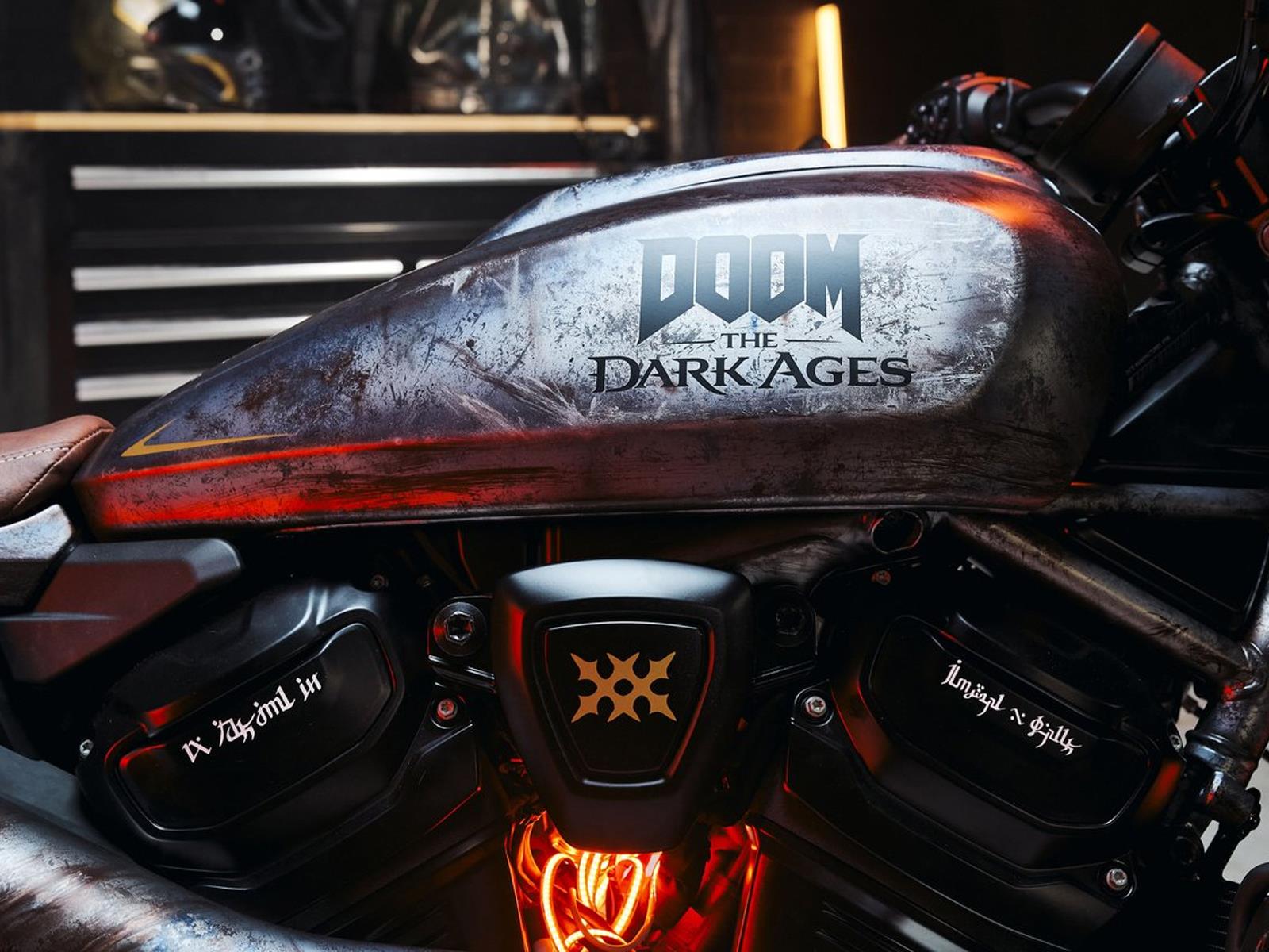 Hell On Wheels: Harley-Davidson's Doom-Themed Motorcylce Is Pure Metal Mayhem