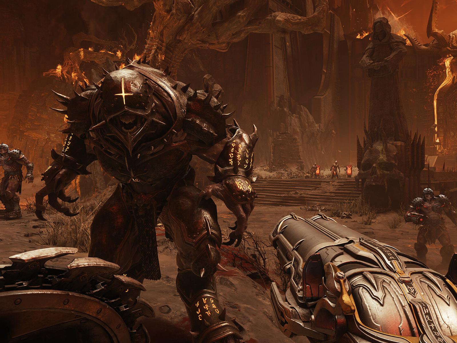 Doom: The Dark Ages Dev Details Workaround To Game Crashes On NVIDIA GPUs