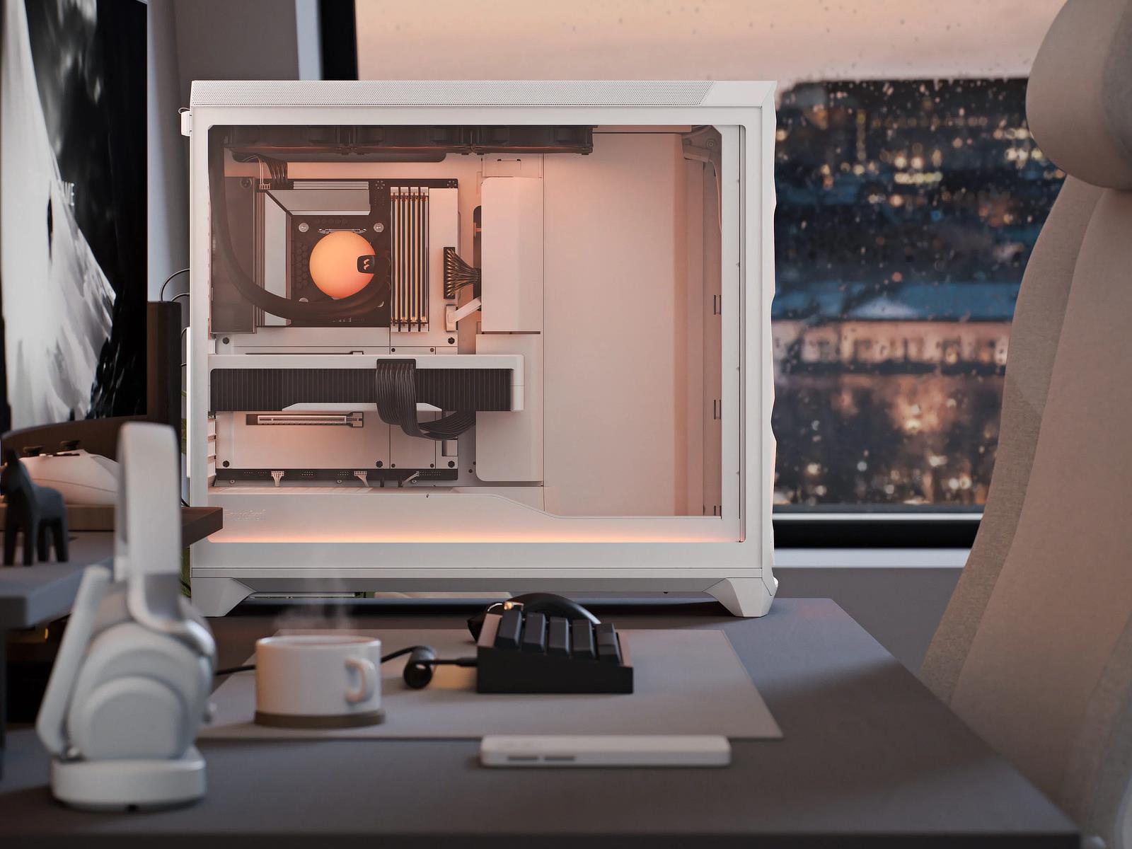 Fractal Design Meshify 3 Is A Stunner Of A Case With The Wind At Its Heels