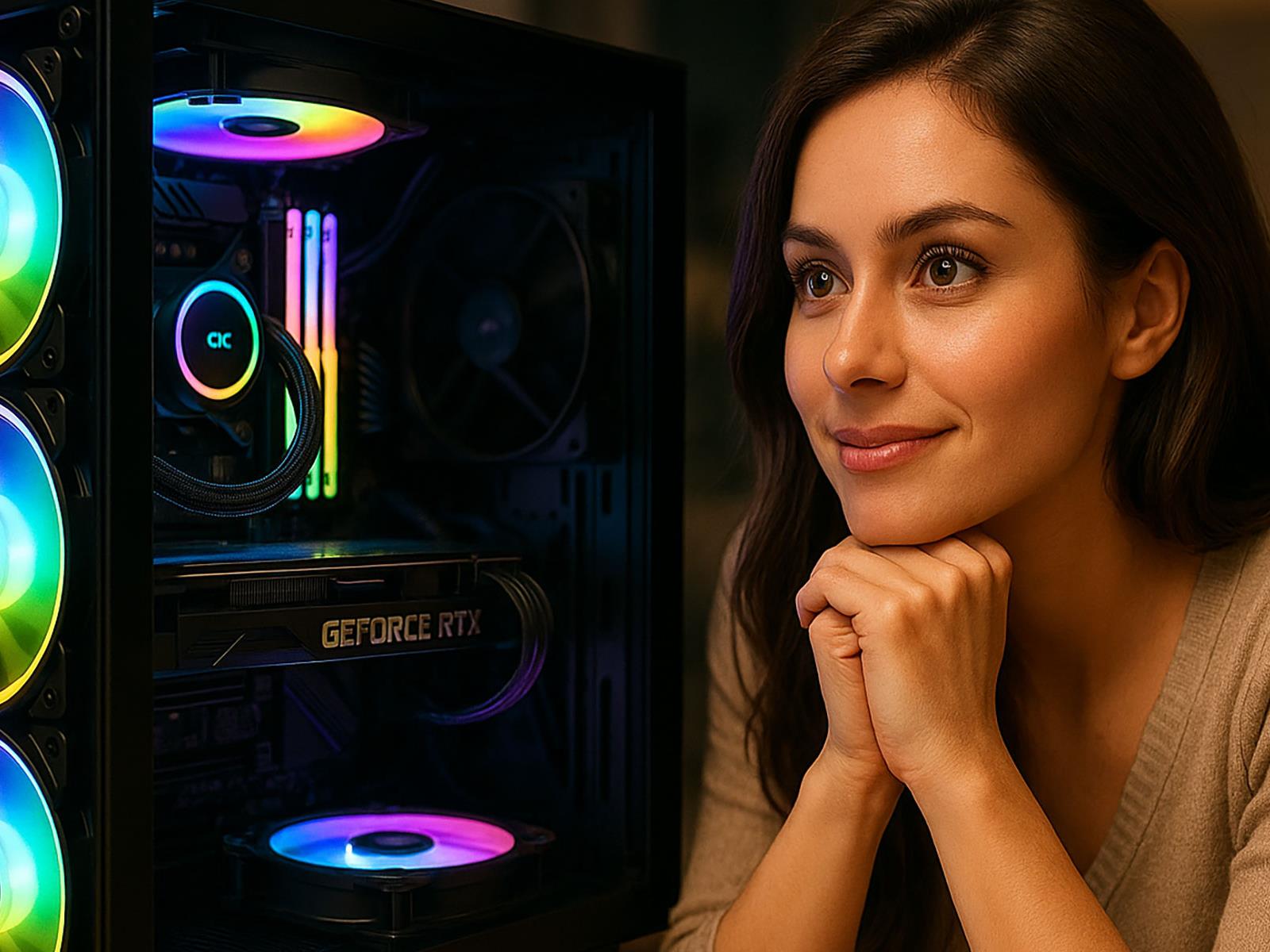 Power-Up: Build A Great $1750 Gaming PC Now And Dodge Tariffs