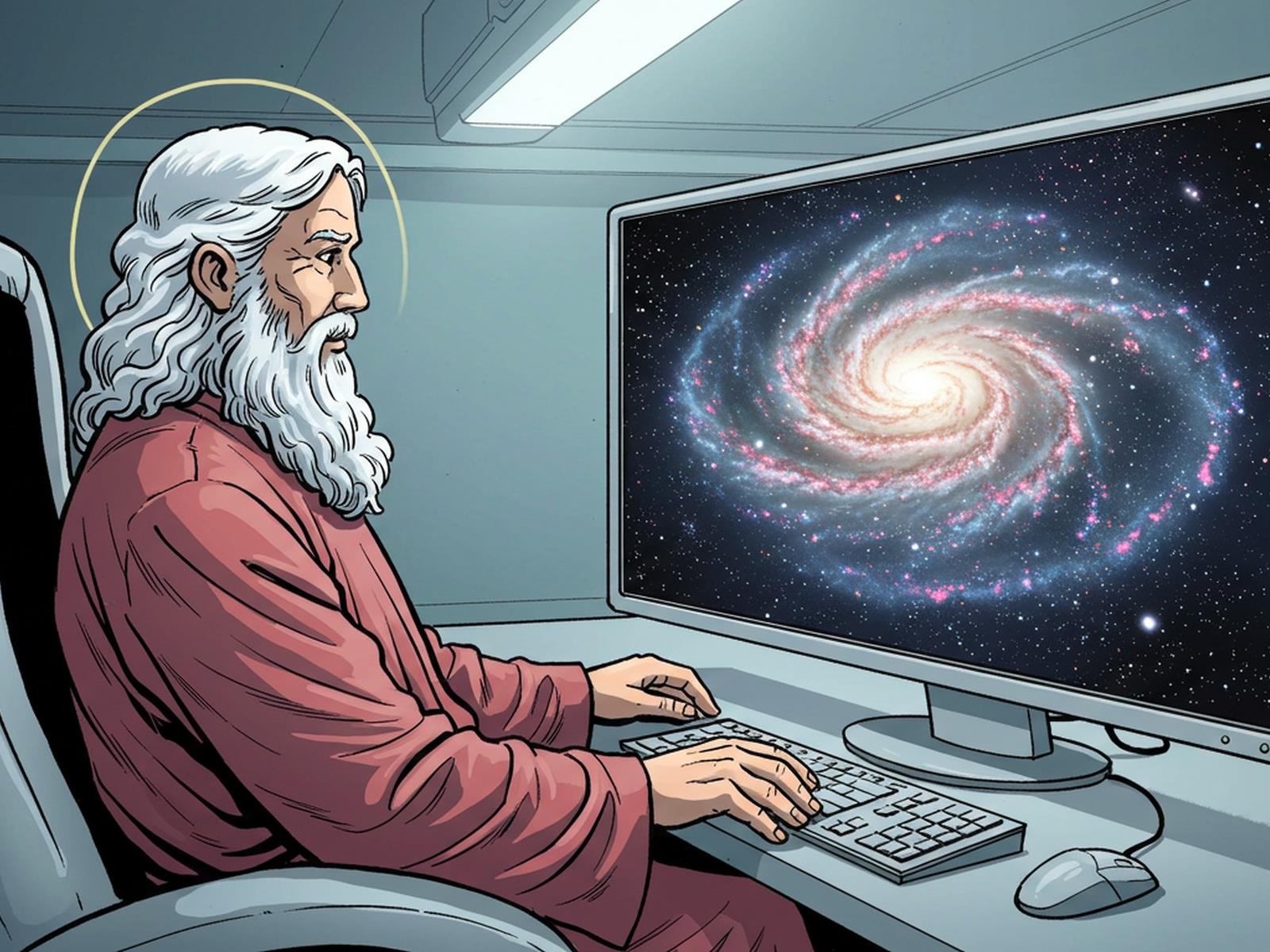 Wild Study Claims Gravity Is Proof The Universe Is A Big Computer Simulation