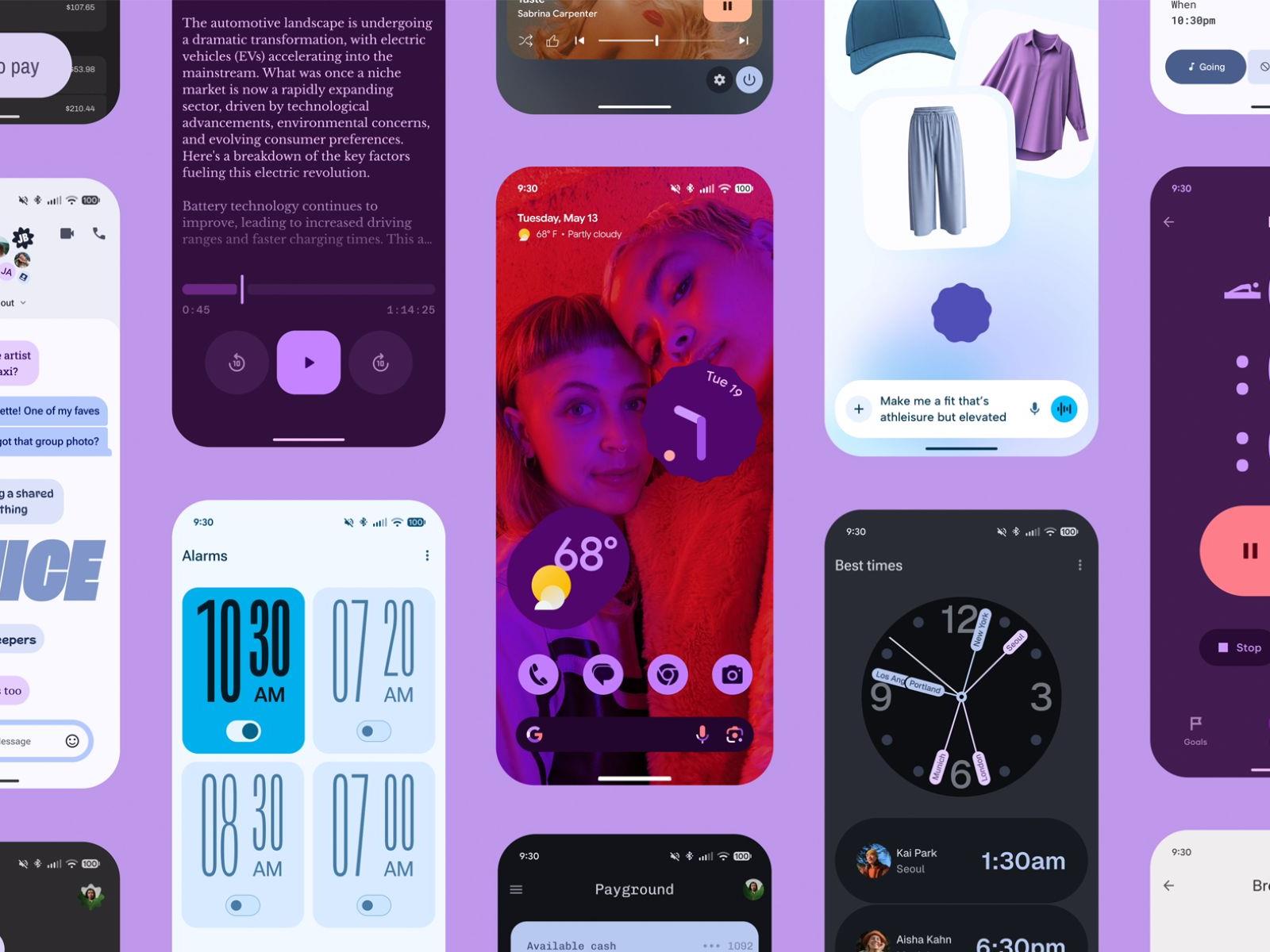 Android And Wear OS Are Getting A Fresh New Look With Material 3, Take A Peek