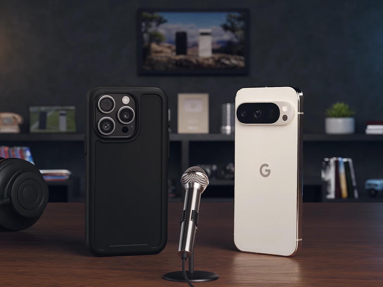 Google Hilariously Trolls Apple And iPhone 17 Over Design Similarities