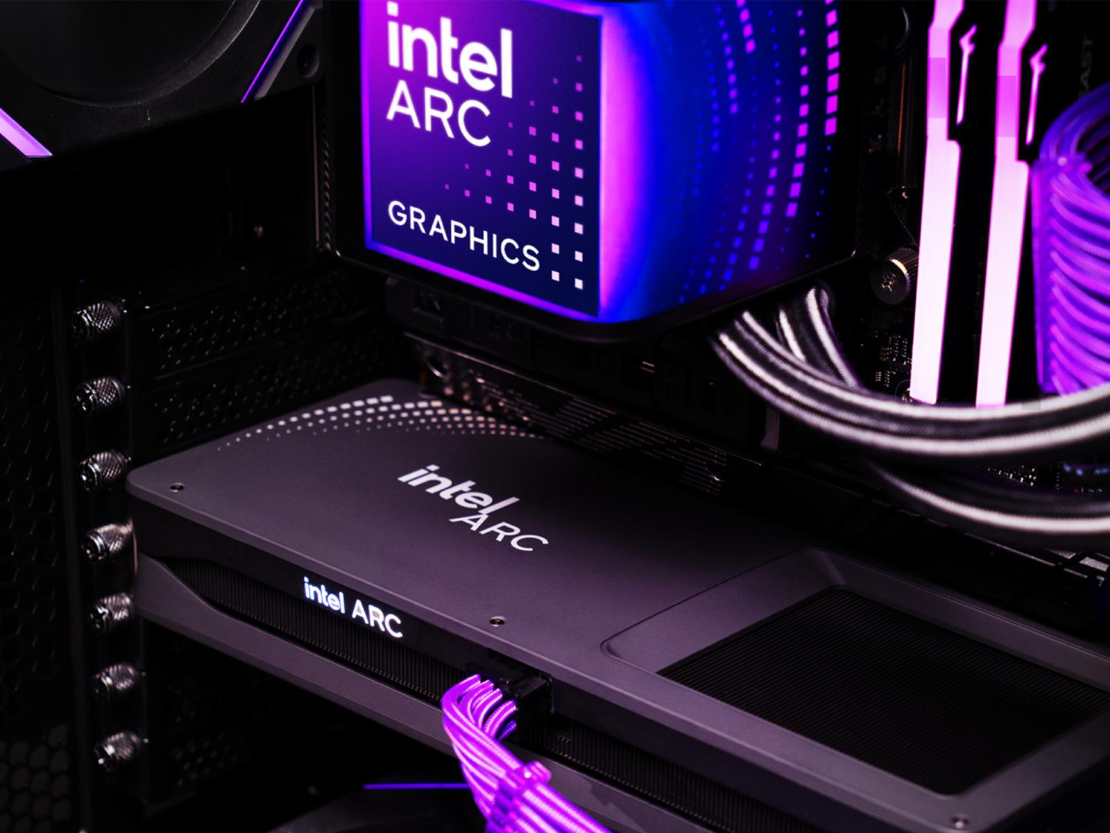 Intel Teases AI-Powered Arc Pro Battlemage GPU Reveal At Computex