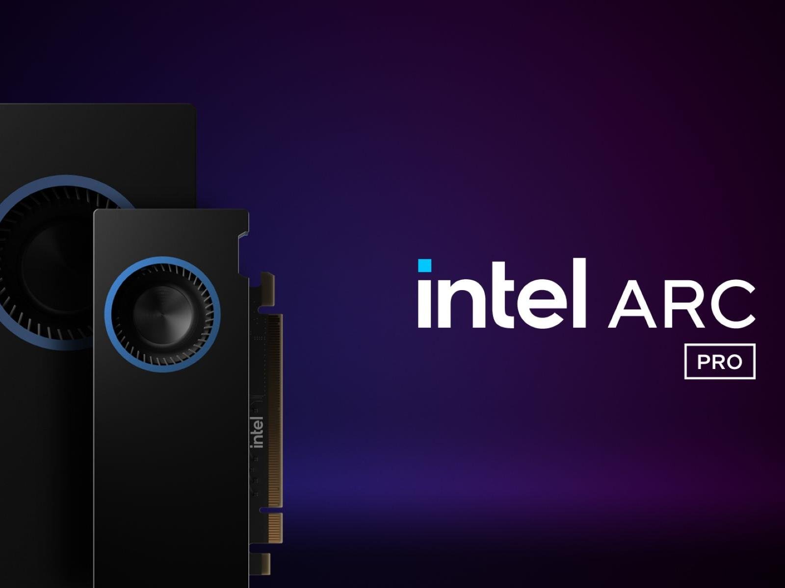 Intel Unveils Arc Pro B60 And B50 GPUs To Turbocharge Workstations, Gauid 3 AI Accelerator Too