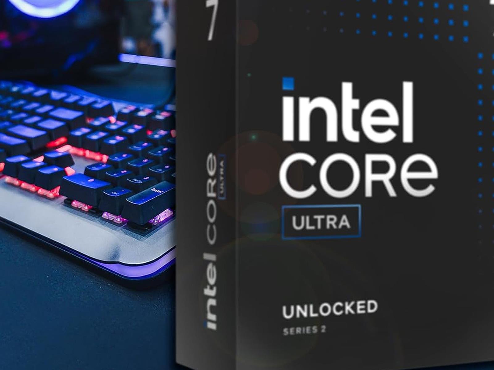 Intel Core Ultra 7 265K Plummets To $269 Plus A Killer LG OLED Monitor Deal