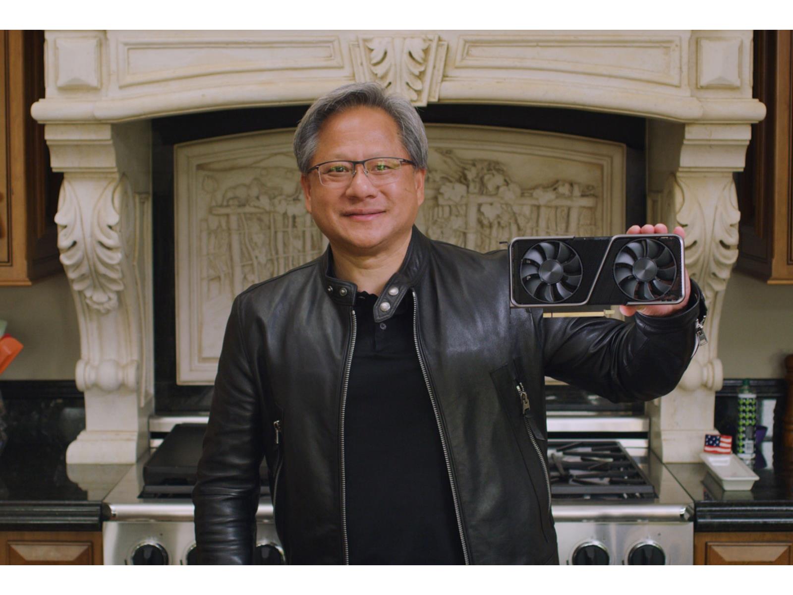 NVIDIA CEO Takes Chip Shot At US Export Rules, Warns Policy Is A Failure