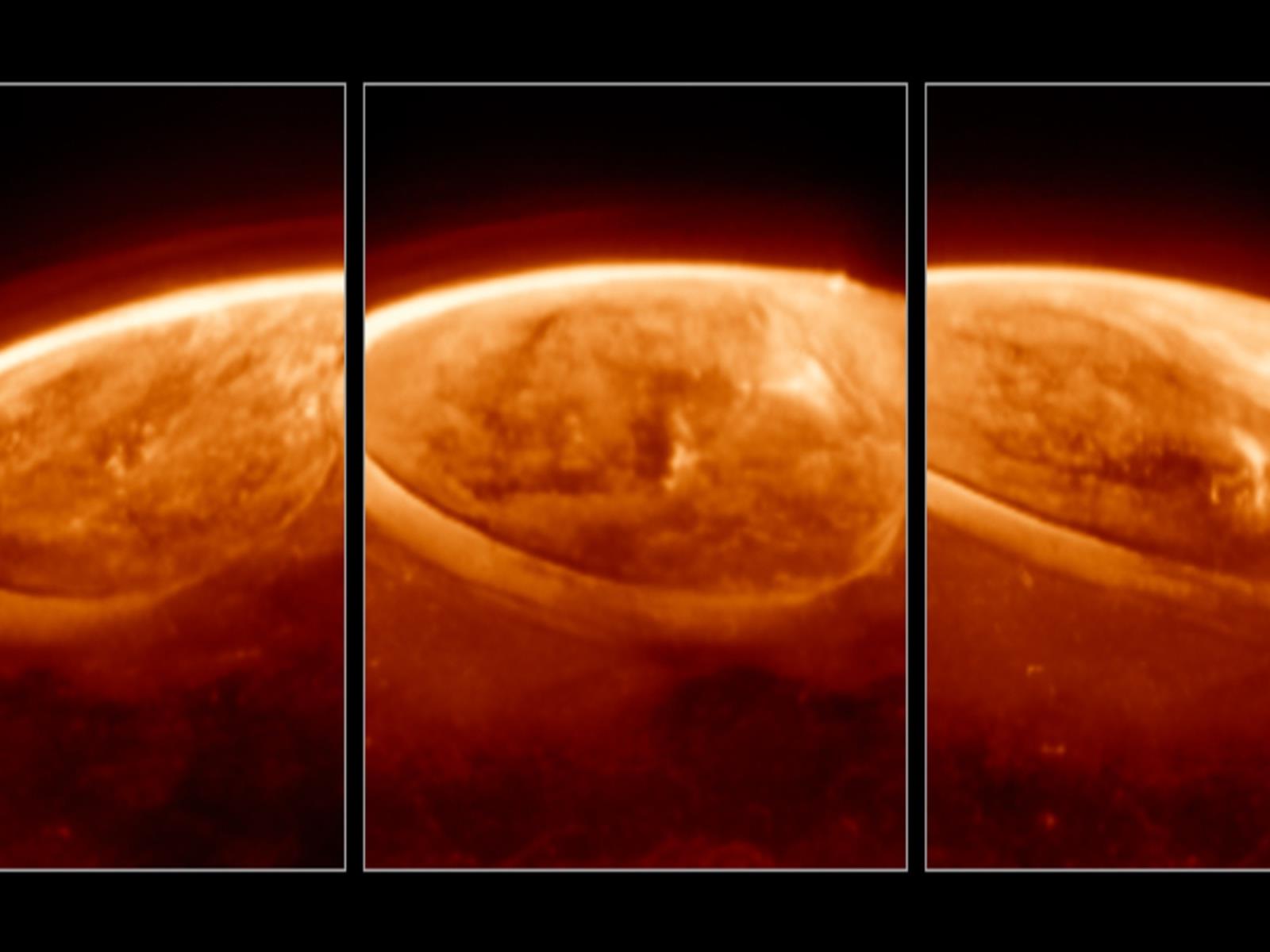 NASA Webb Reveals Breathtaking Detail And Mysterious Activity In Jupiter's Auroras
