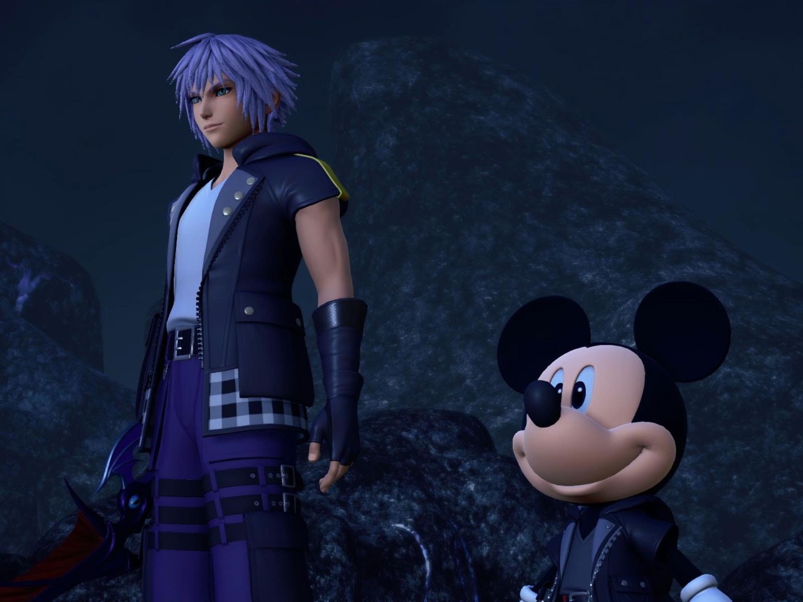 Kingdom Hearts IV Screenshots Hint At Mickey Mouse Being Playable, Fans Are Stoked