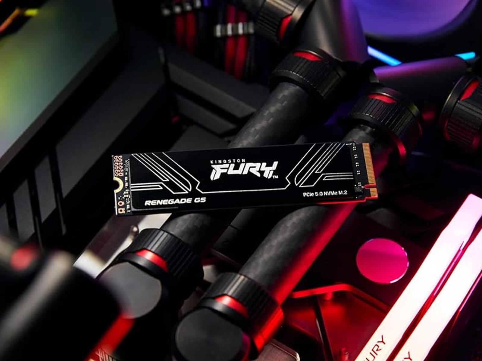 Kingston's New Fury Renegade G5 SSD Rips 14GB/s Speeds And It's Out Now