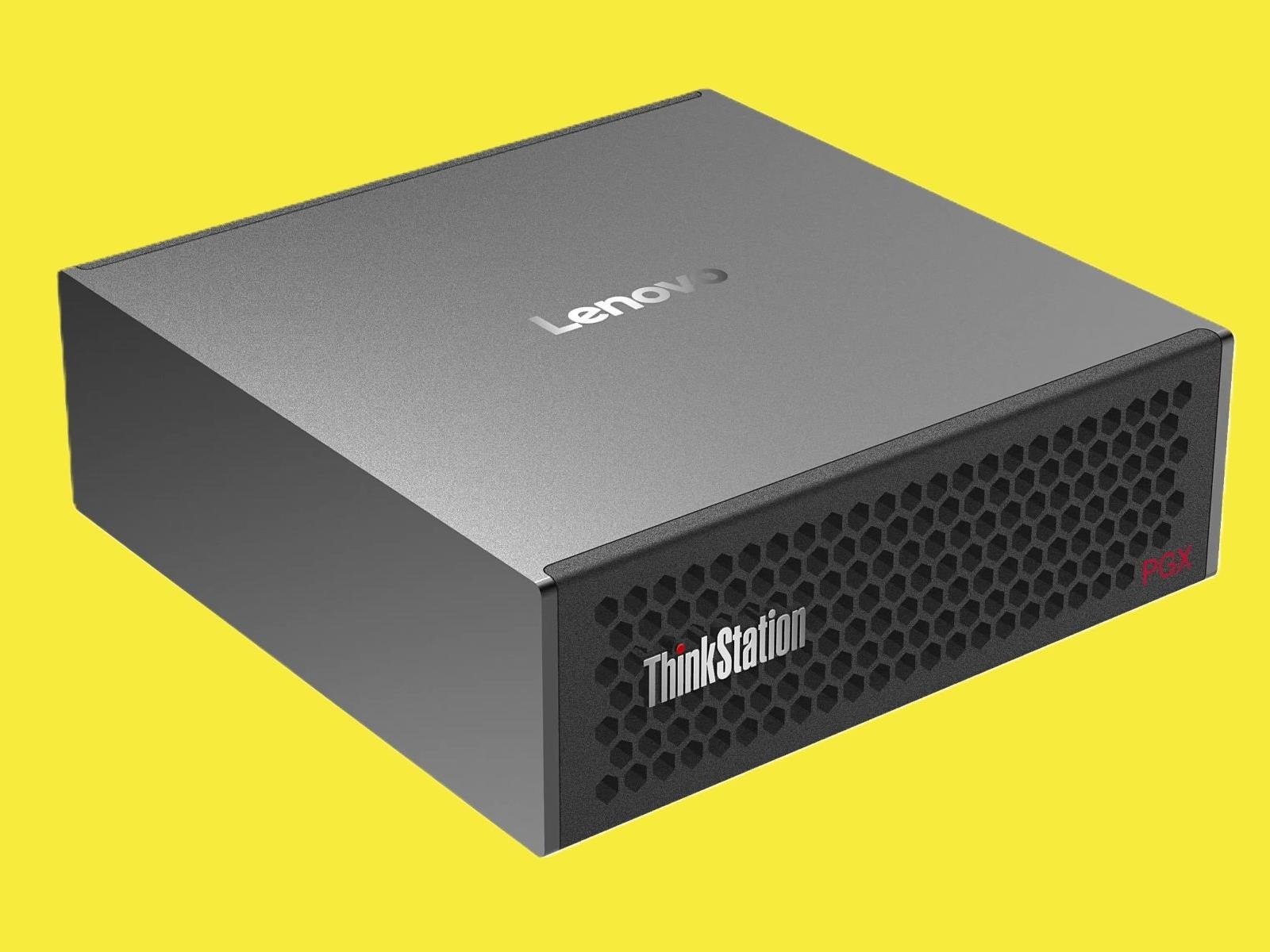 New Lenovo Mini AI Workstation Rocks Blackwell Superchip And 128GB Of RAM
