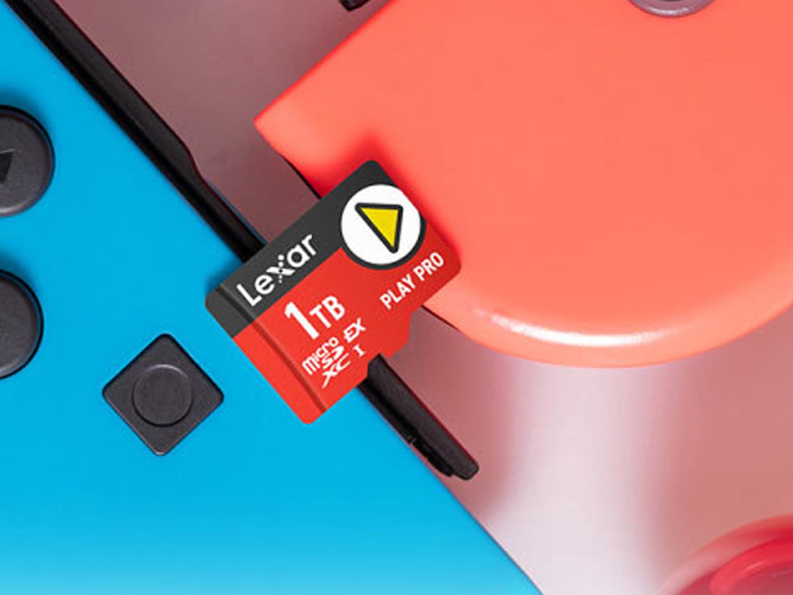 Buying A Nintendo Switch 2? Expand Its Storage With These MicroSD Express Cards
