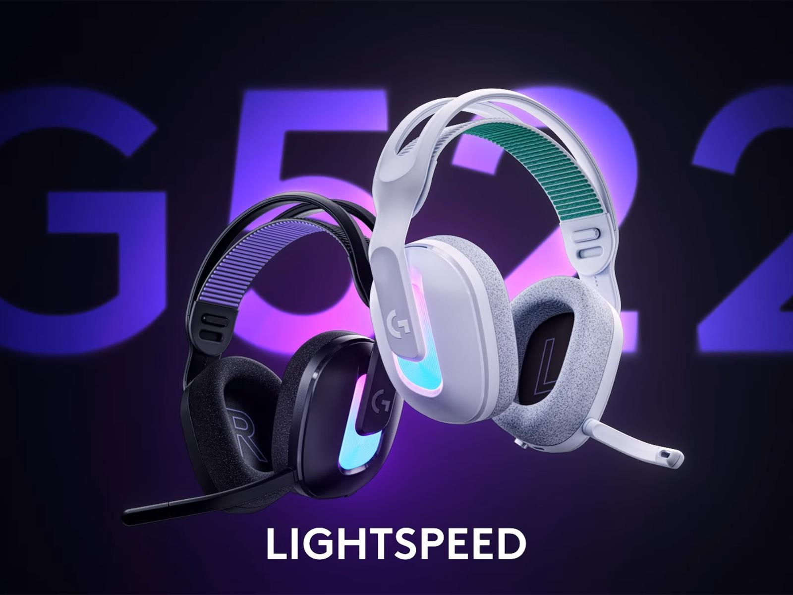 Logitech G522 Headset Touts Comfy Upgrades For All-Night Gaming Sessions