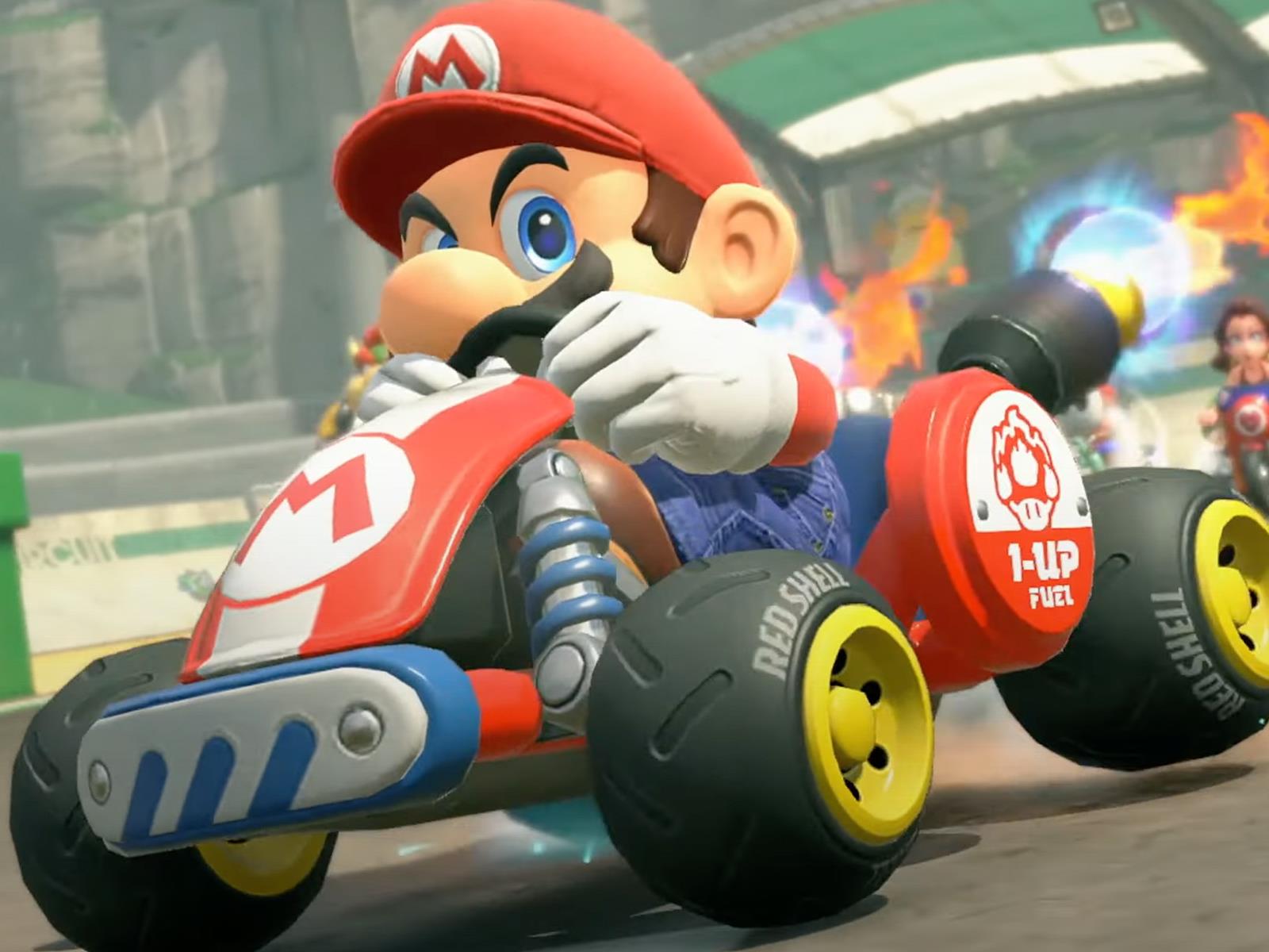 Mario Kart World Devs Answer Your Burning Questions Like, Does Mario Really Eat Mushrooms?