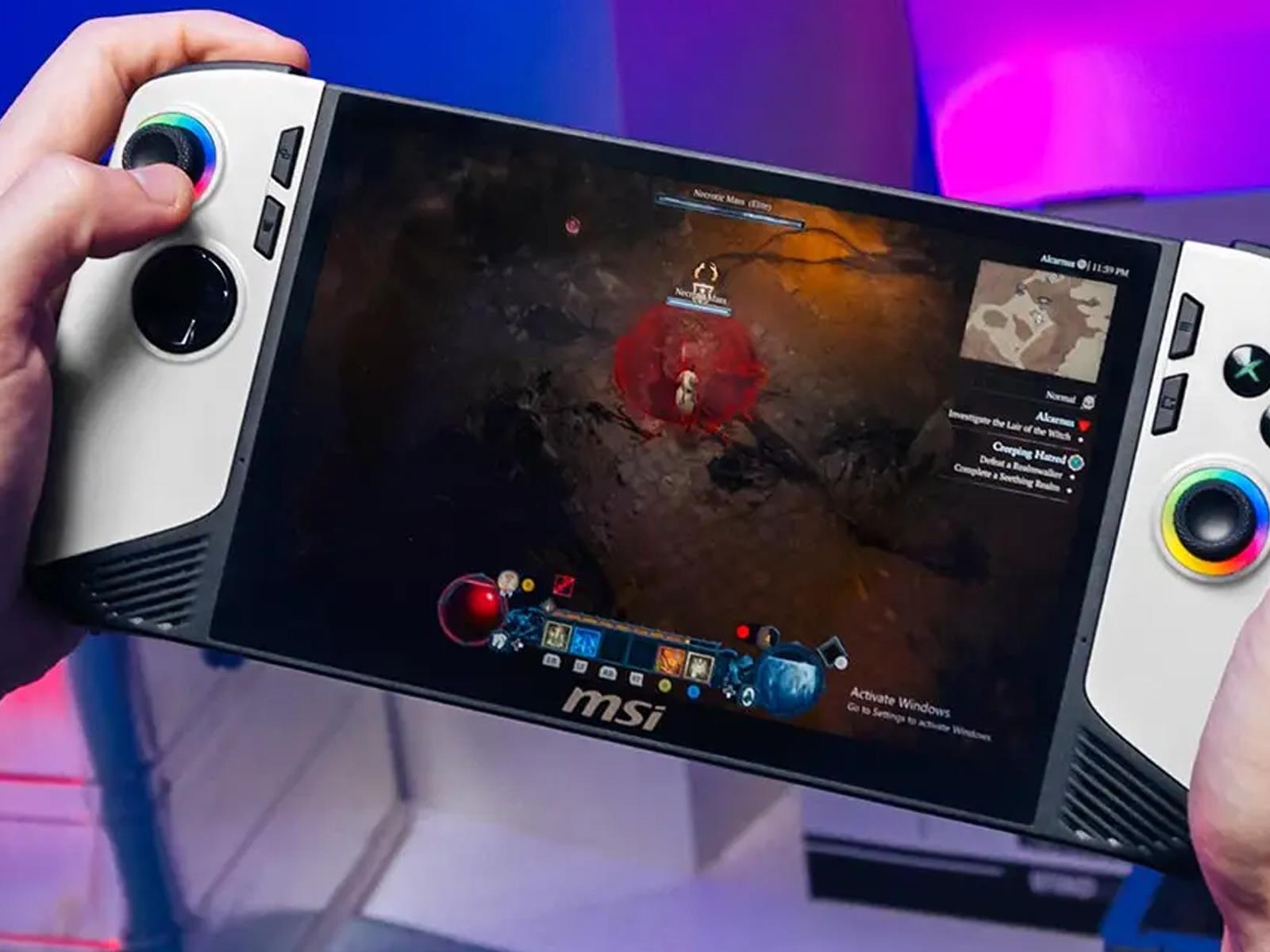 MSI Unveils Claw 8 AI+ Polar Tempest Edition With A Key Hardware Upgrade