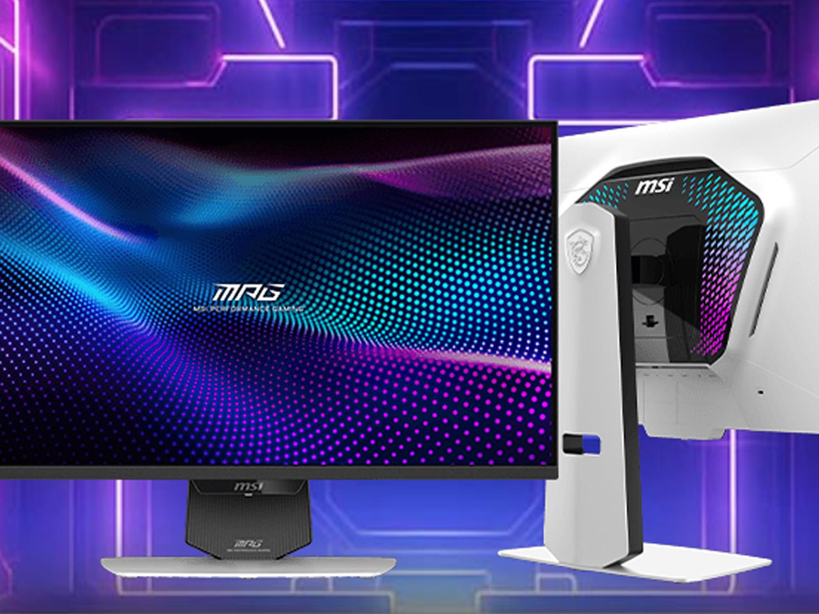 MSI Unveils A Super Bright 4K Rapid IPS Mini LED Gaming Monitor With A Cool Trick