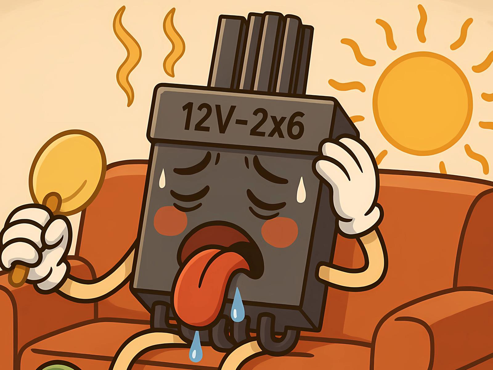 MSI's Yellow Power Connector Has Another GeForce RTX 5090 Induced Meltdown