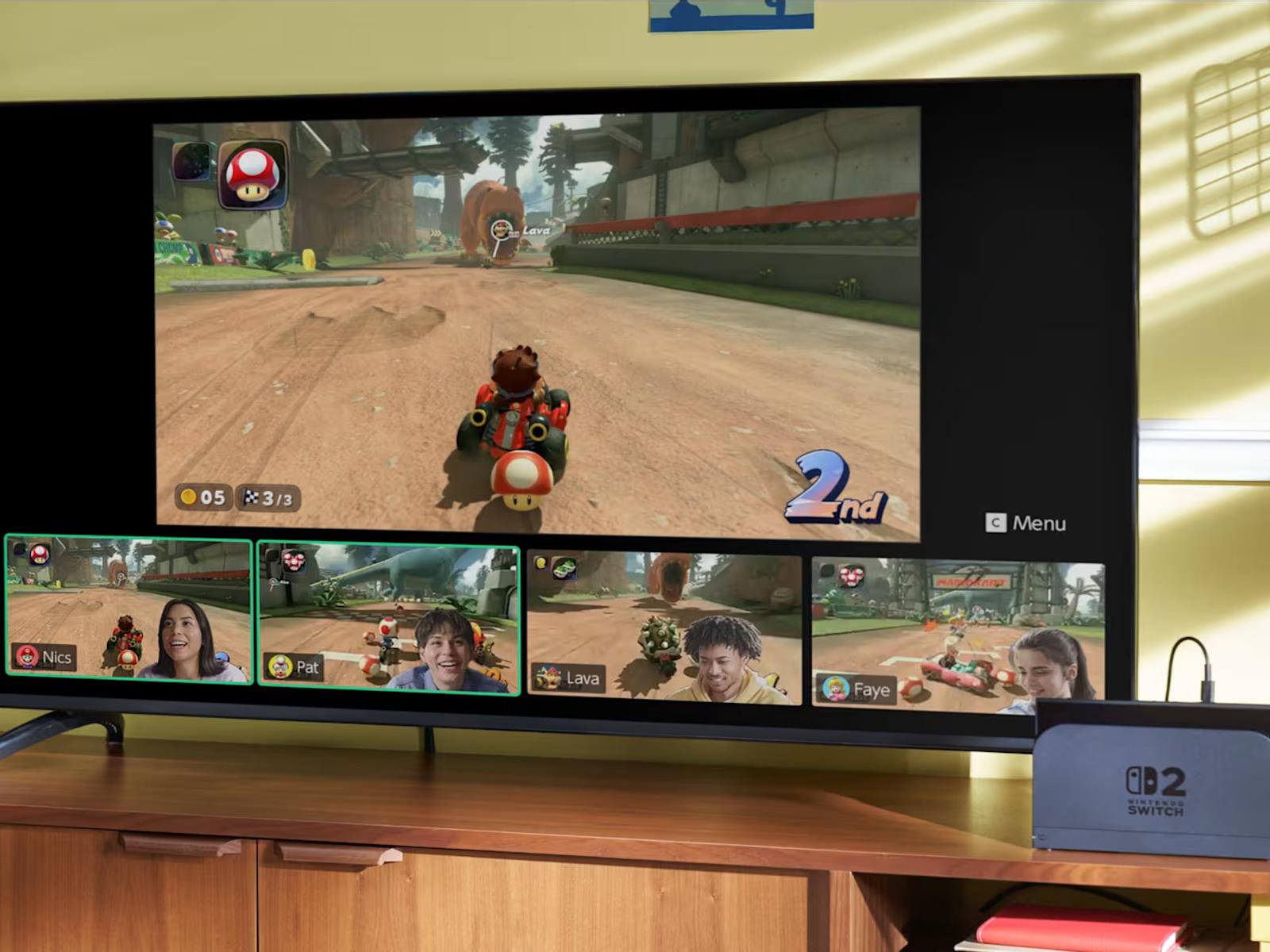 Nintendo Backtracks On Key Switch 2 Feature And Gamers Will Facepalm