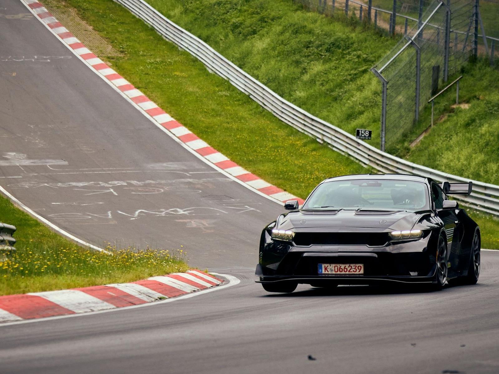 Ford Mustang GTD Returns To Green Hell And Obliterates Its Own Lap Record