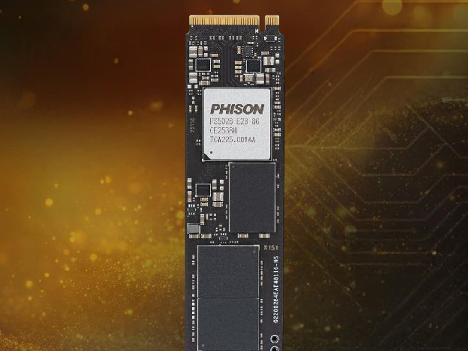 Phison Debuts E28 SSD Controller With AI-Optimized Performance And Efficiency