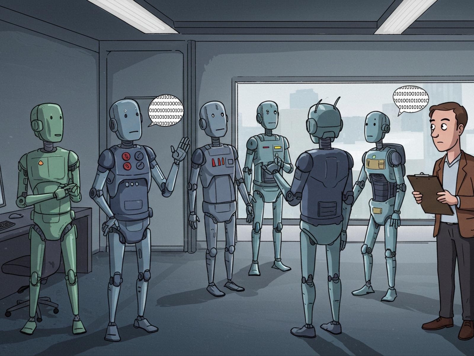 AI Agents Are Developing Their Own Communications And Bias Without Humans