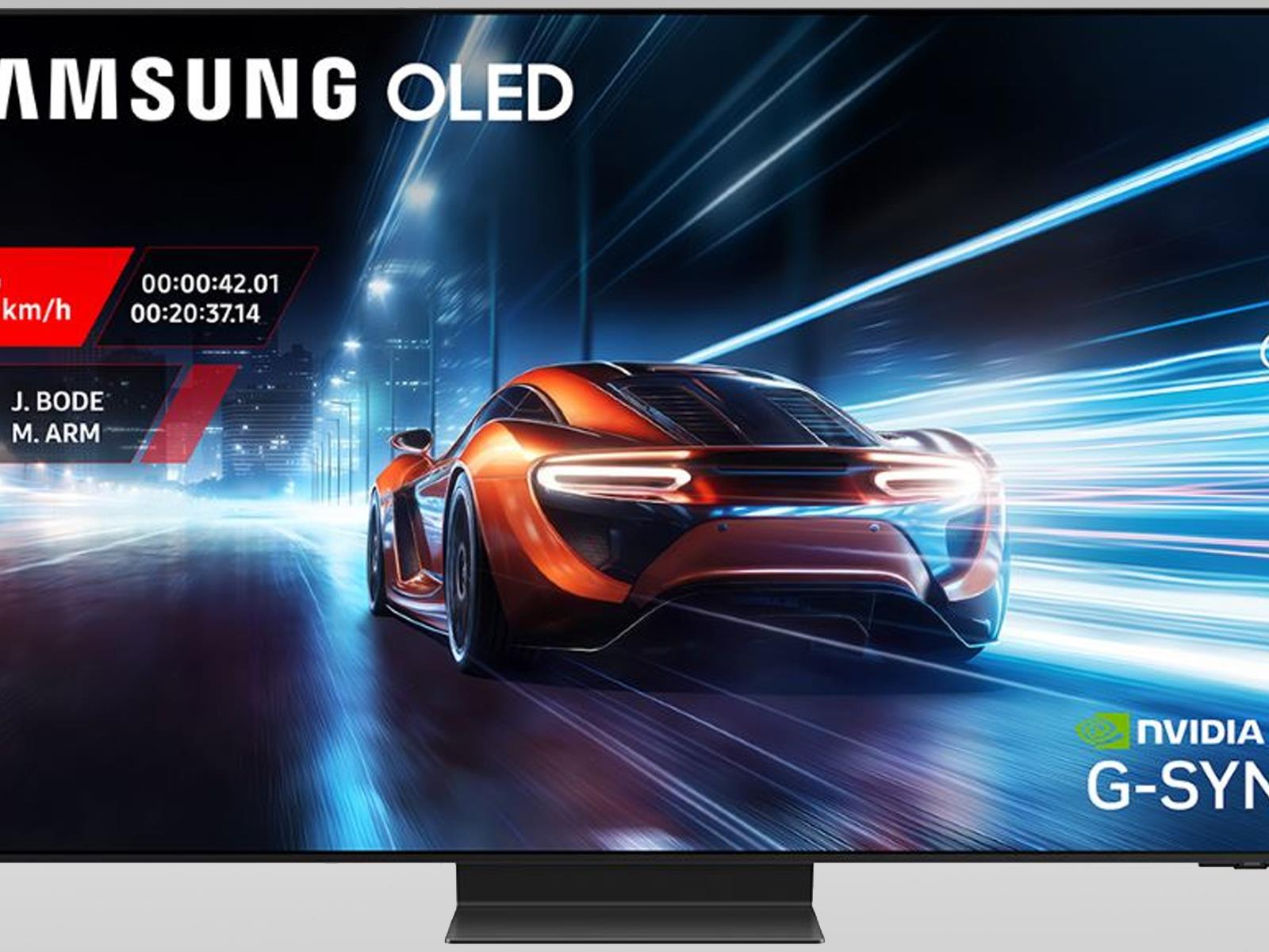 Samsung Just Added NVIDIA G-SYNC To These OLED TVs For Smooth Gaming