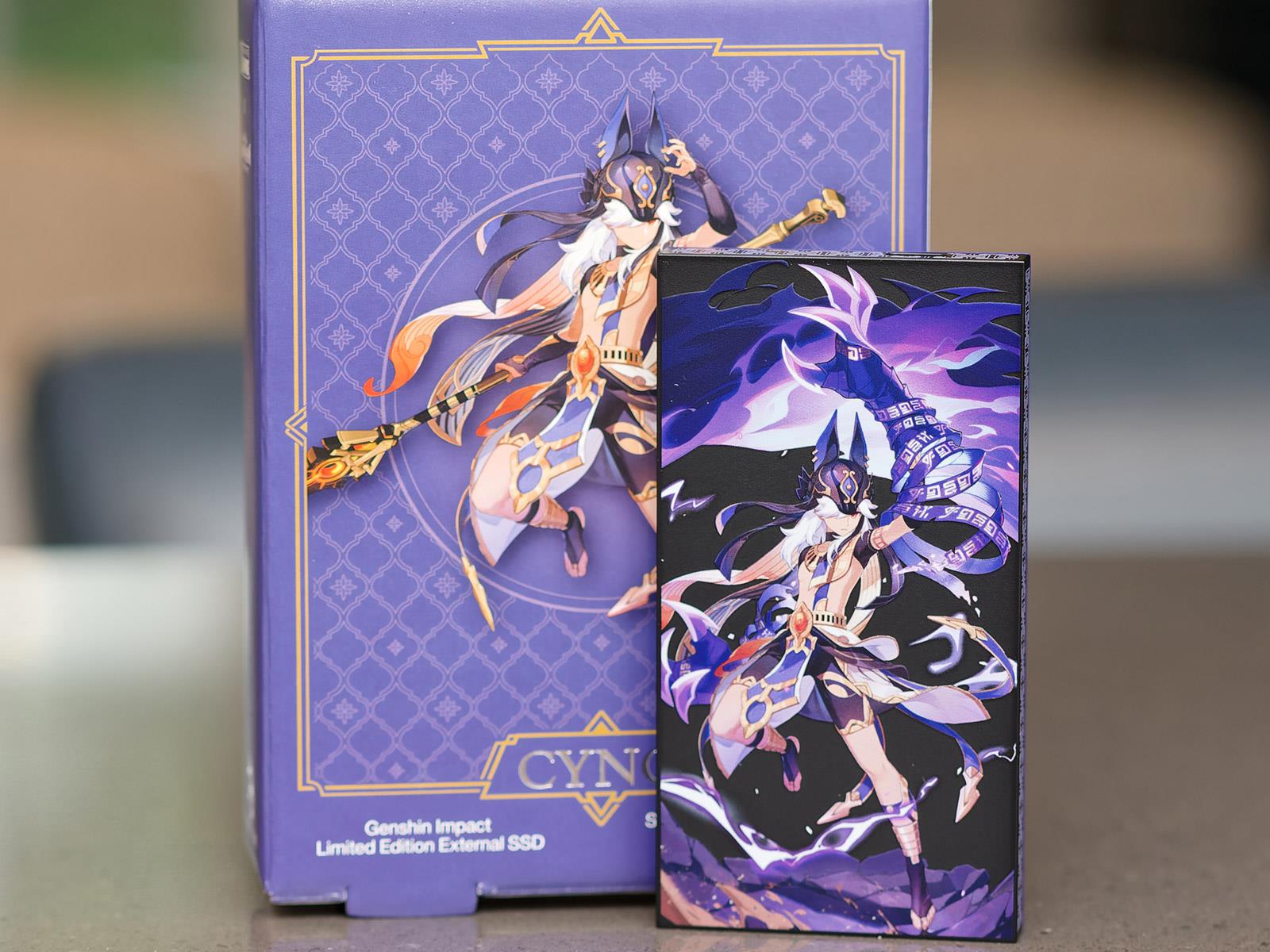 Seagate Genshin Impact SSD Review: Limited Edition External Storage