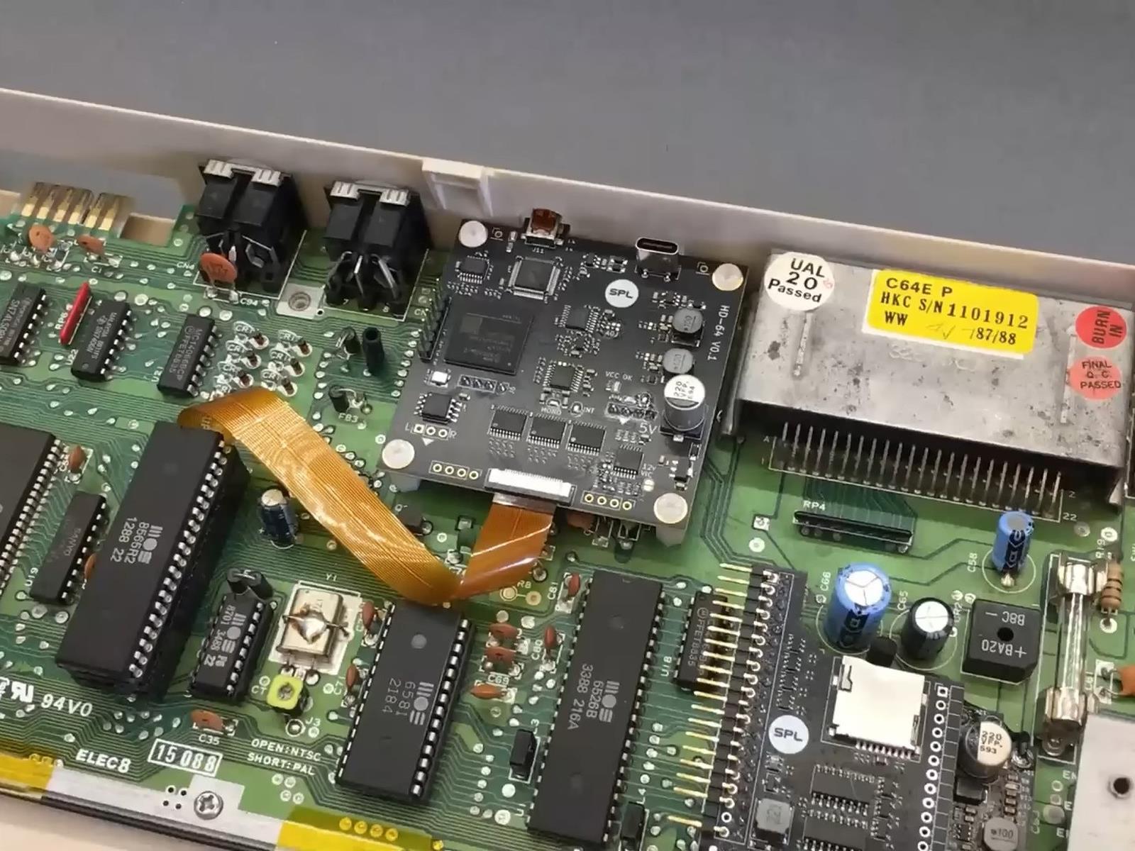 Legendary Commodore 64 Gets A True Full HD HDMI Upgrade For A Retro Reboot
