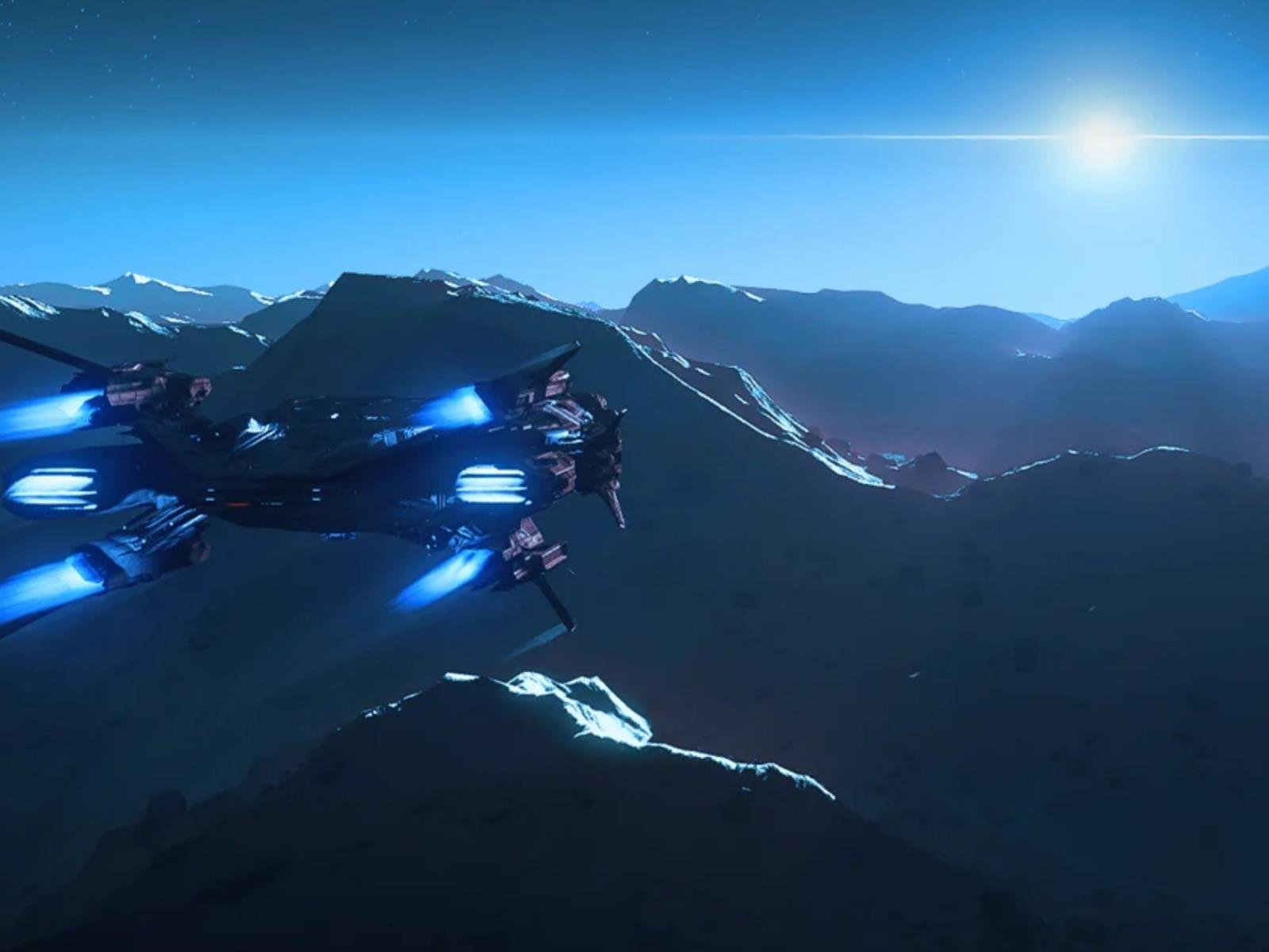 Star Citizen Dev Responds To Angry Backlash Over Pay-To-Win Ship Upgrades