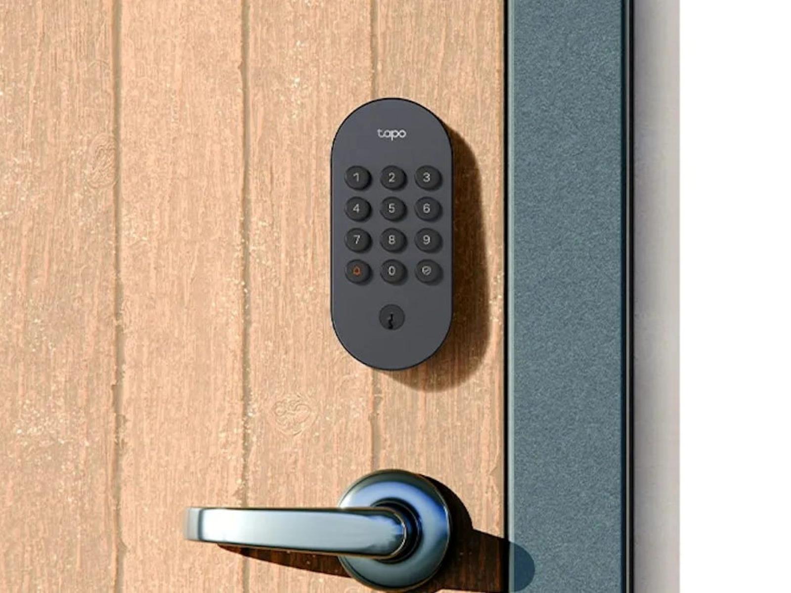 Tapo Unveils Affordable New Smart Wi-Fi Deadbolt Door Lock, Use This Coupon Code