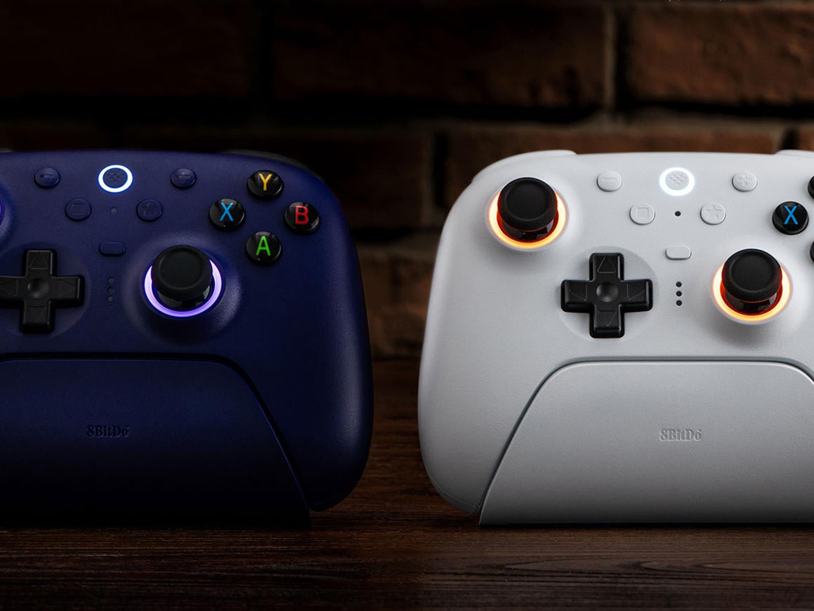 8BitDo Launches Ultimate Wireless 2 Flagship Controller With Swappable Parts