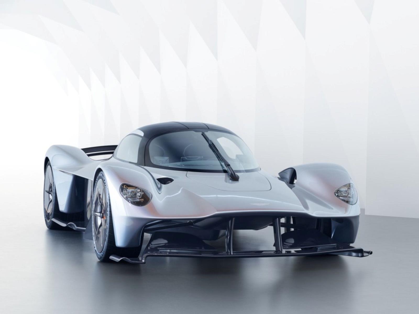 Why Cleaning A $4 Million Aston Martin Valkyrie Hypercar Is A Terrifying Task