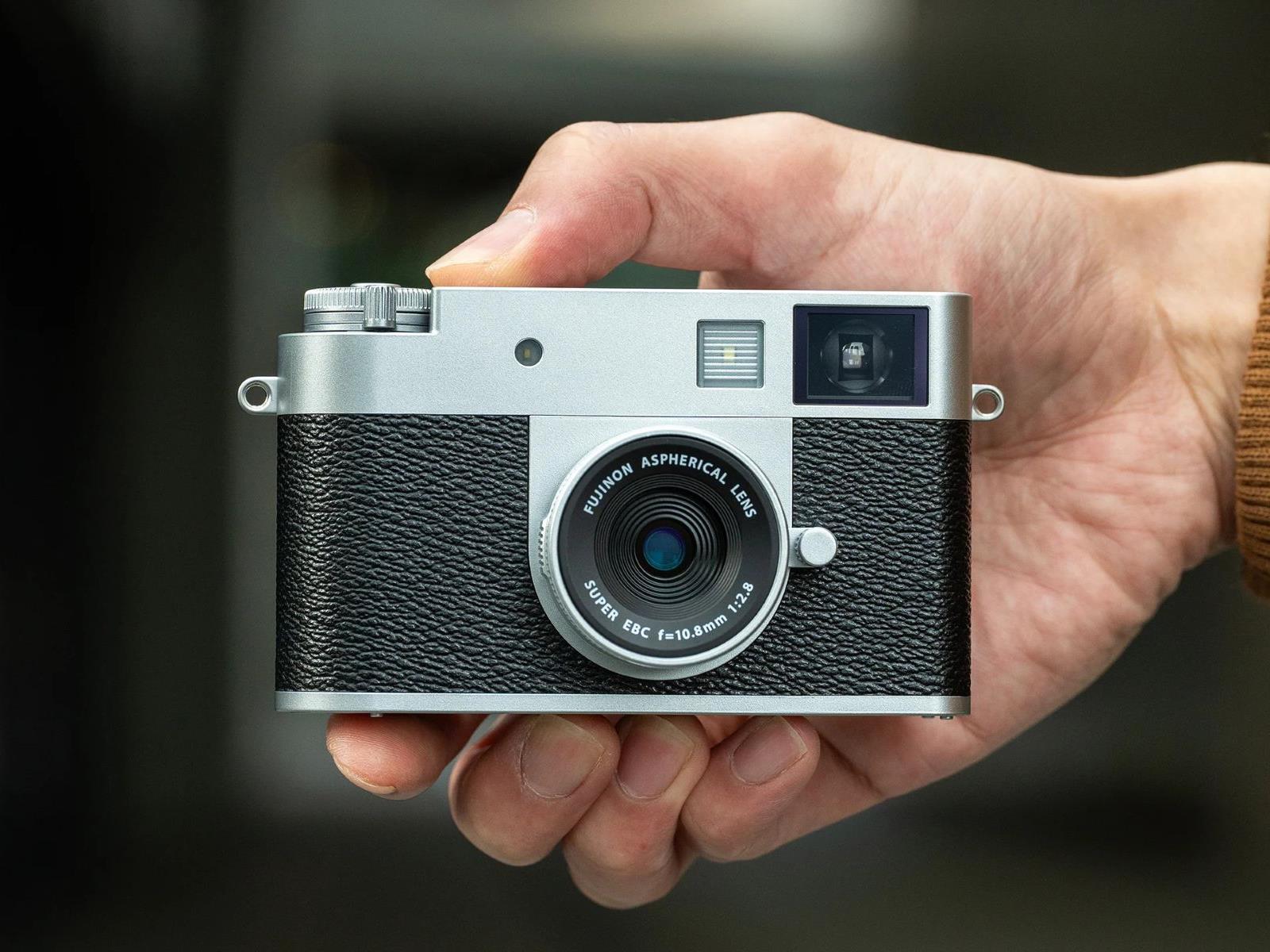Fujiflim's New X Half Camera Packs Retro Vibes Into A Capable Compact Shooter