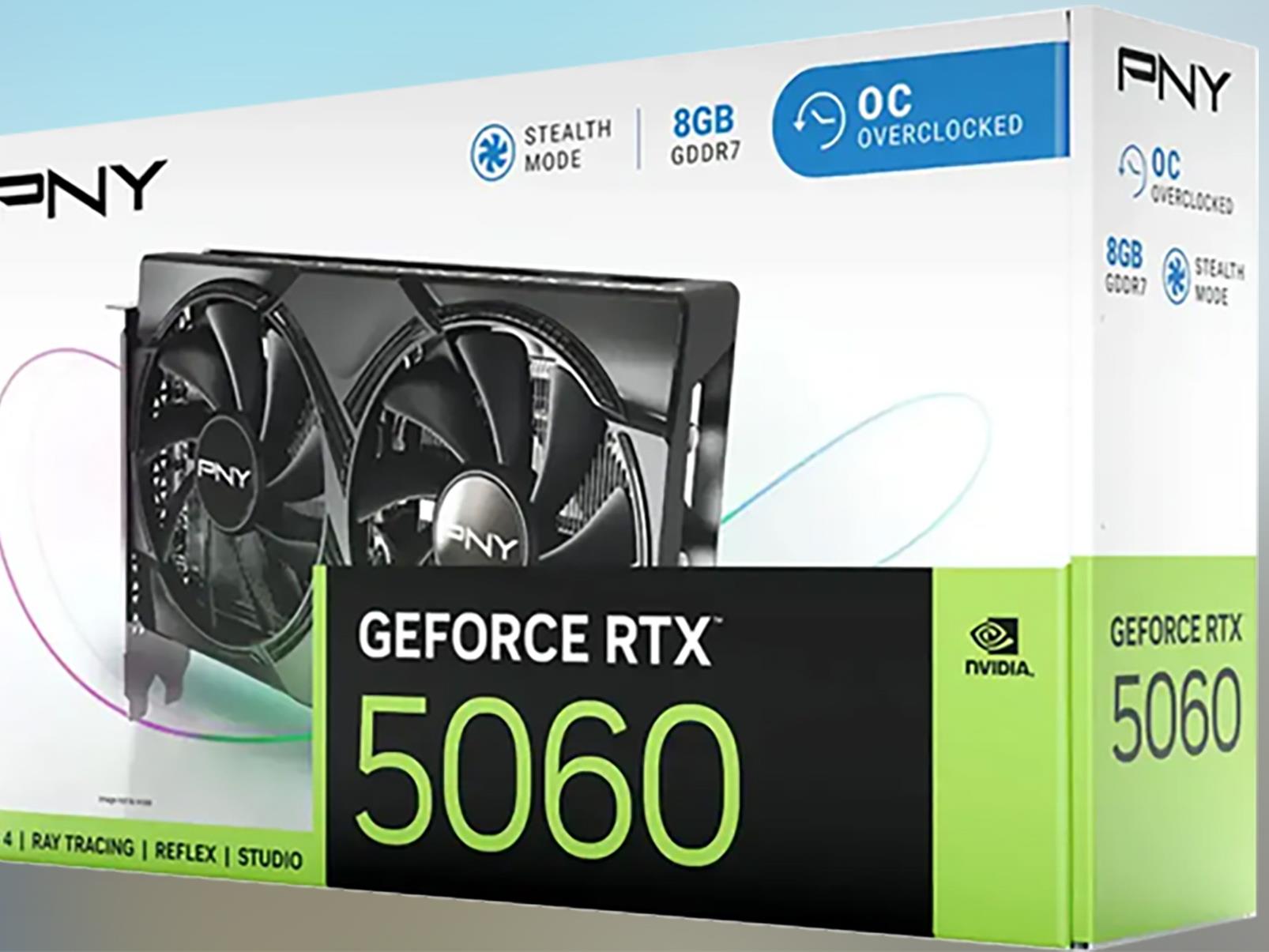 First GeForce RTX 5060 Listed At Best Buy Hits A Key Price Point