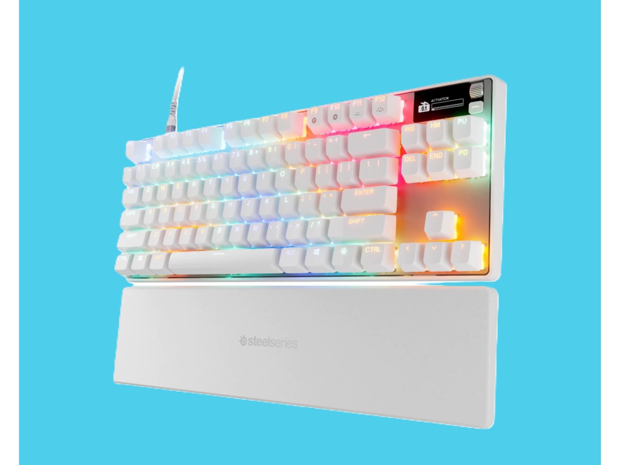 SteelSeries Intros Gaming Headsets & Peripherals In Pristine White To Brighten Your Battlestation
