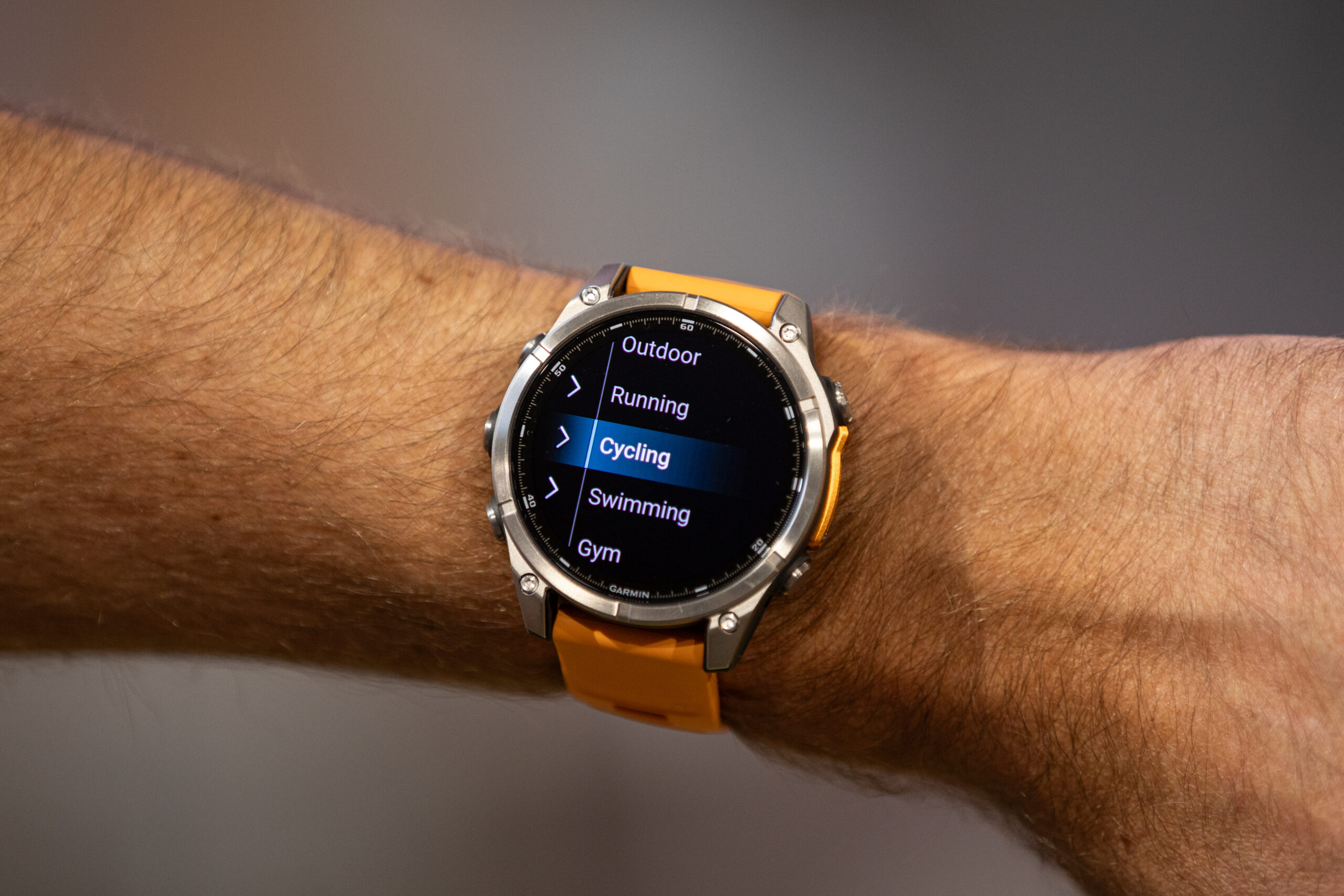 Garmin Fenix 8 smartwatch