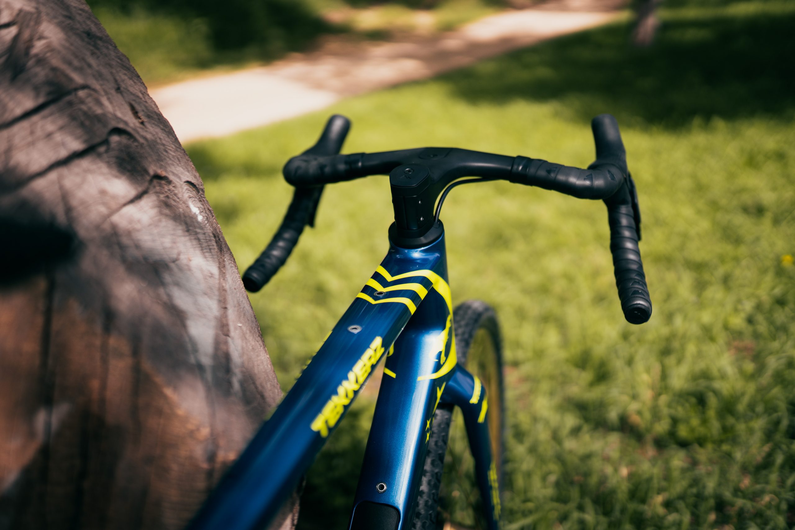 Canyon’s Gear Groove CP0047 cockpit on Alec Briggs Canyon Grail CFR gravel bike. 