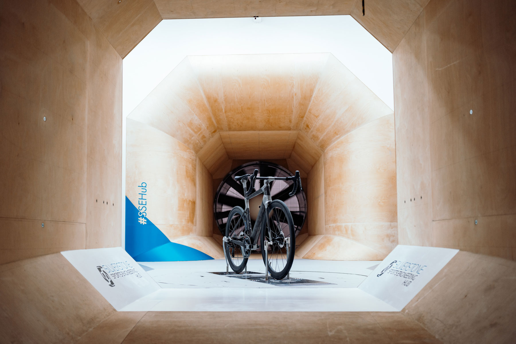 The Archetype in the Silverstone windtunnel.