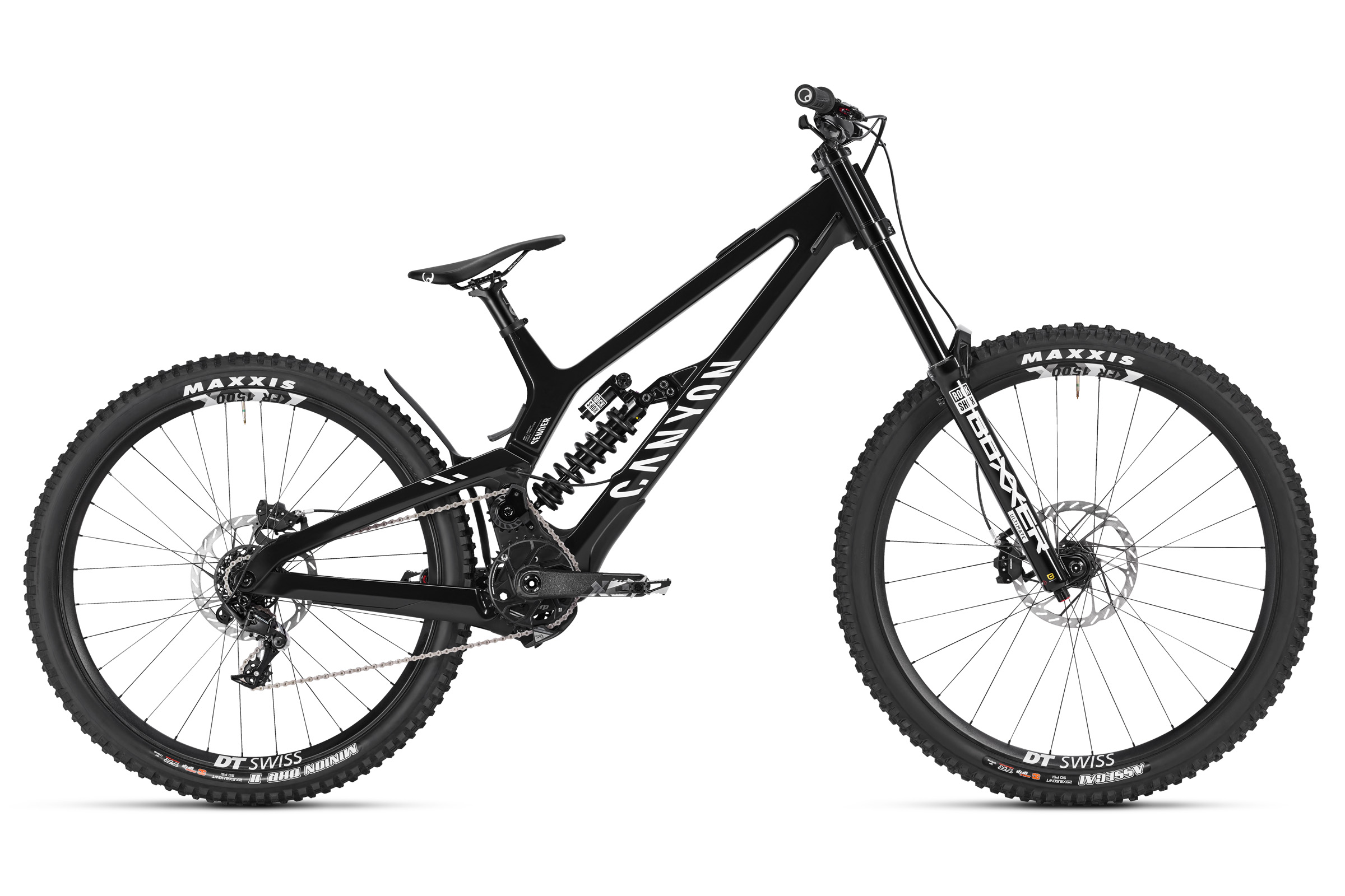 Canyon Sender CFR Team downhill bike