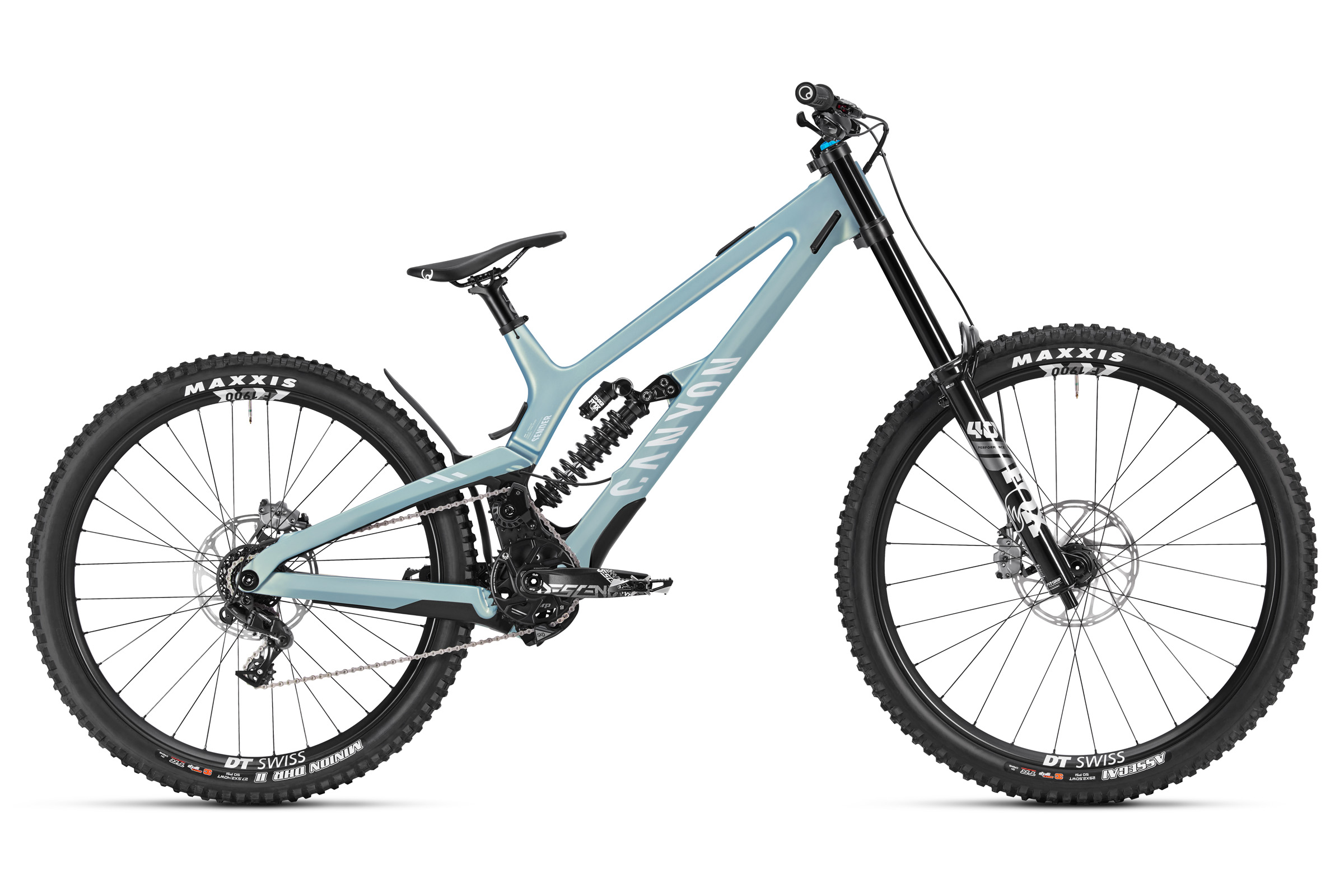 Canyon Sender CFR Underdog downhill bike