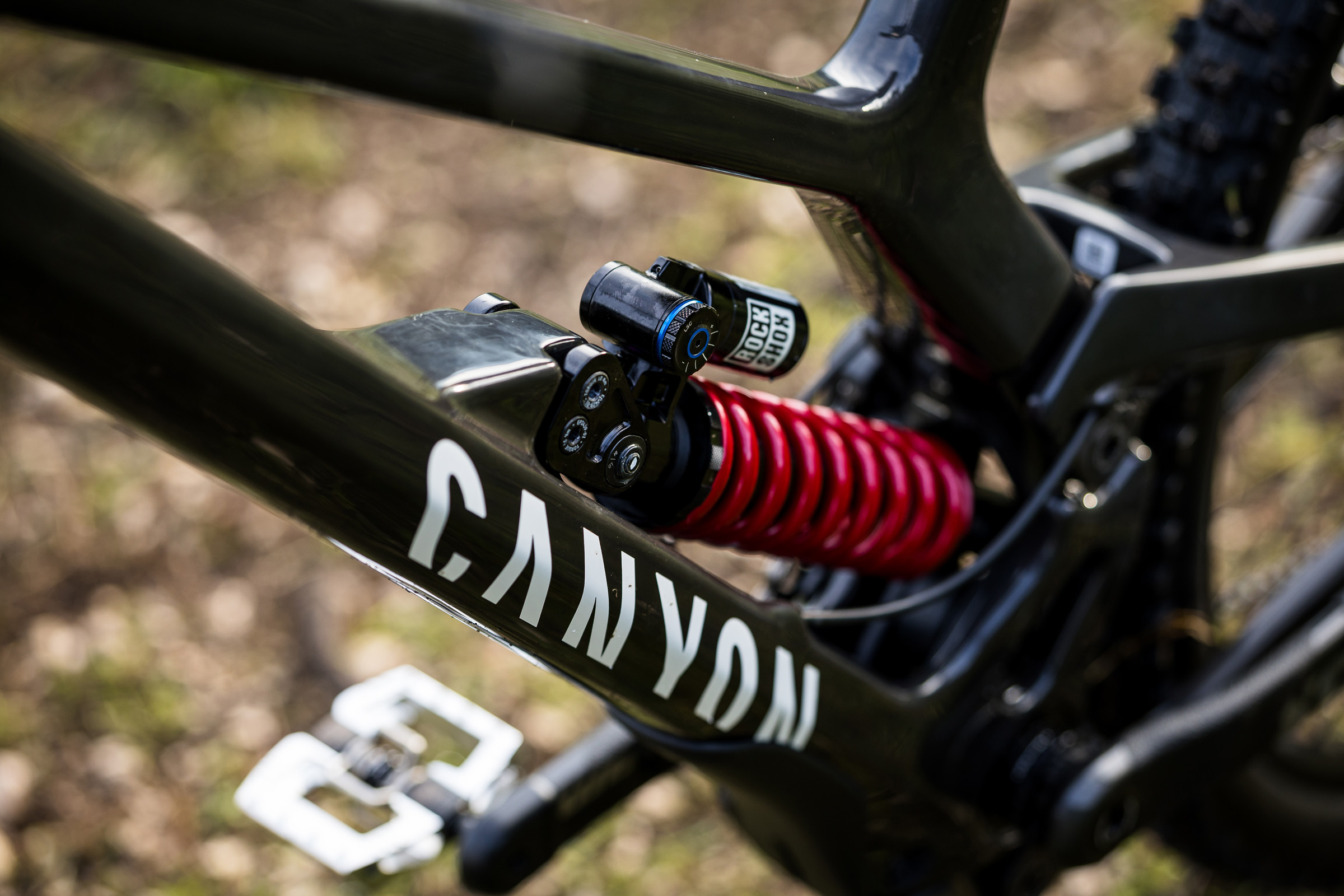 Canyon Sender CFR downhill bike