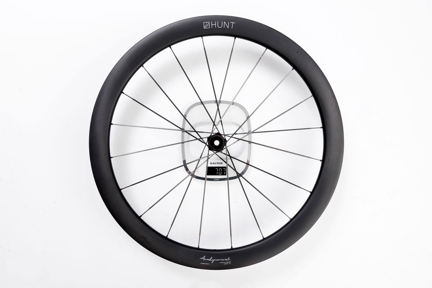 Hunt Aerodynamicist 46 rear wheel
